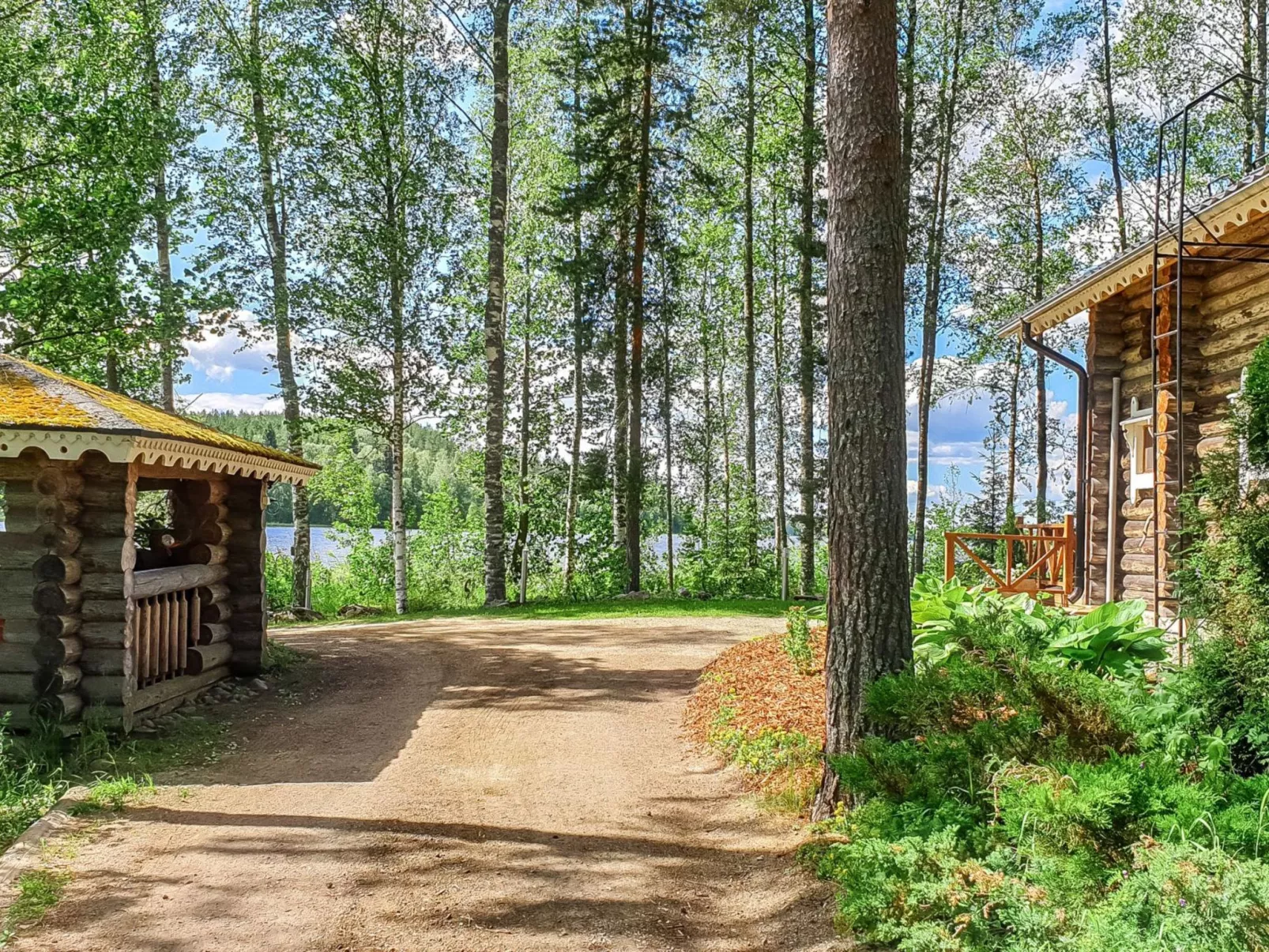 Matruusin majakka-Buiten