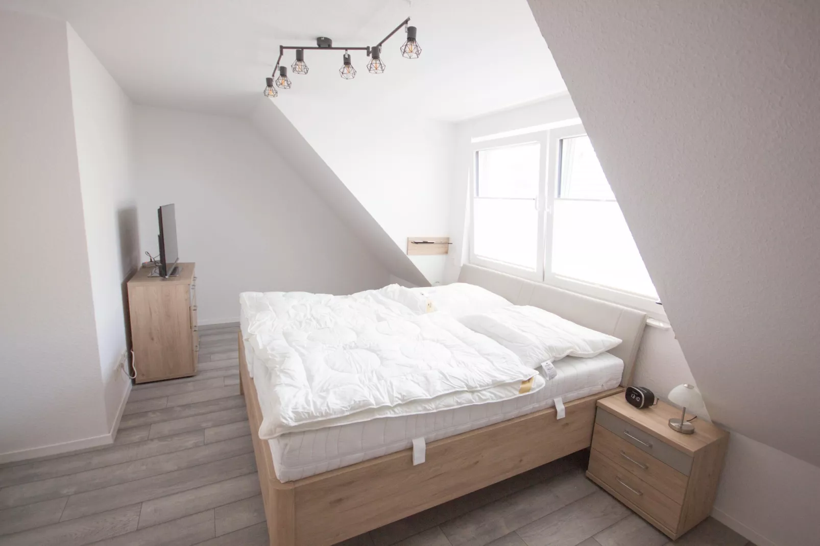 Momos Auszeit in Dornum-Slaapkamer