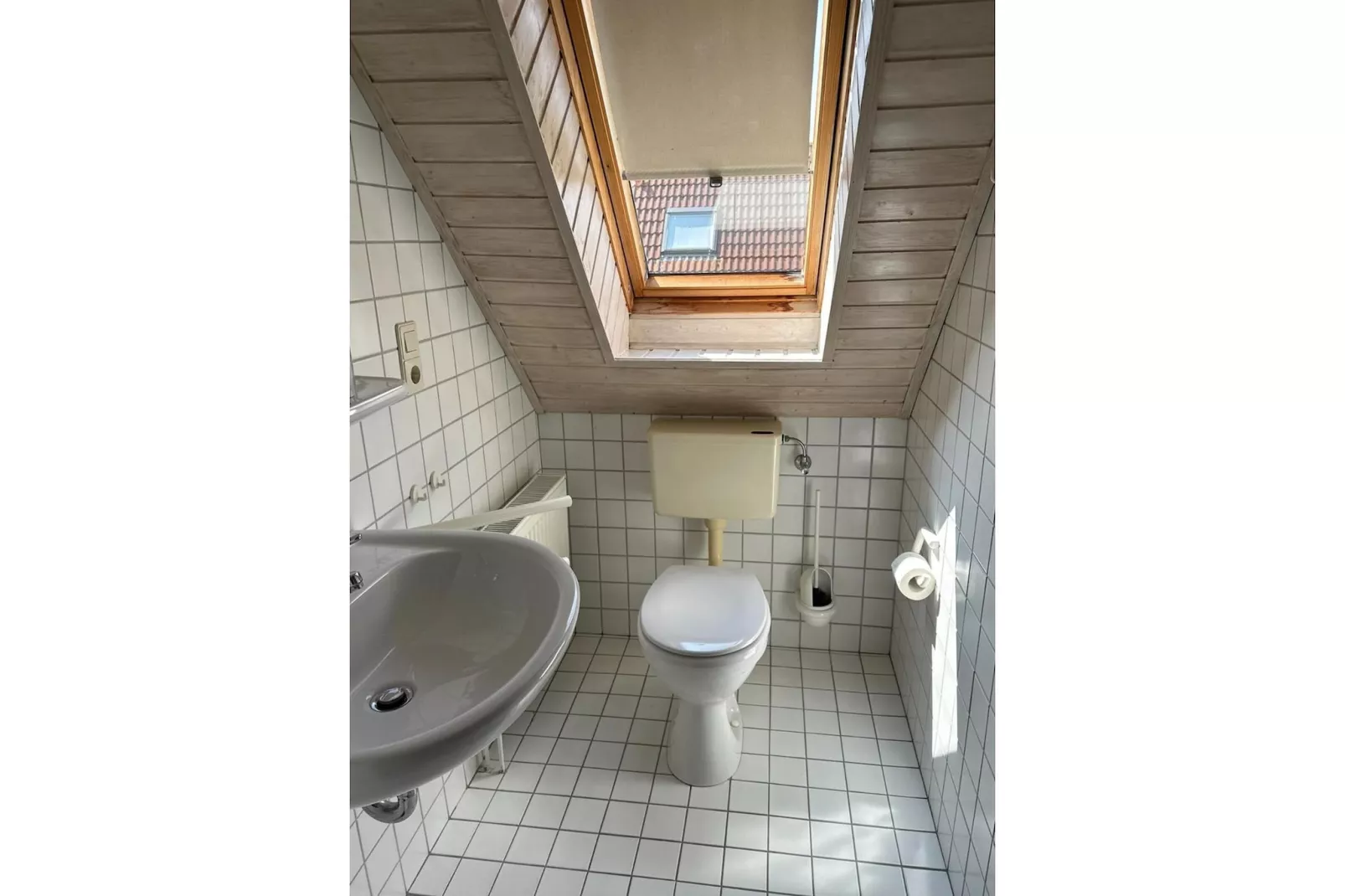 Ferienhaus Ankerplatz 49-Badkamer