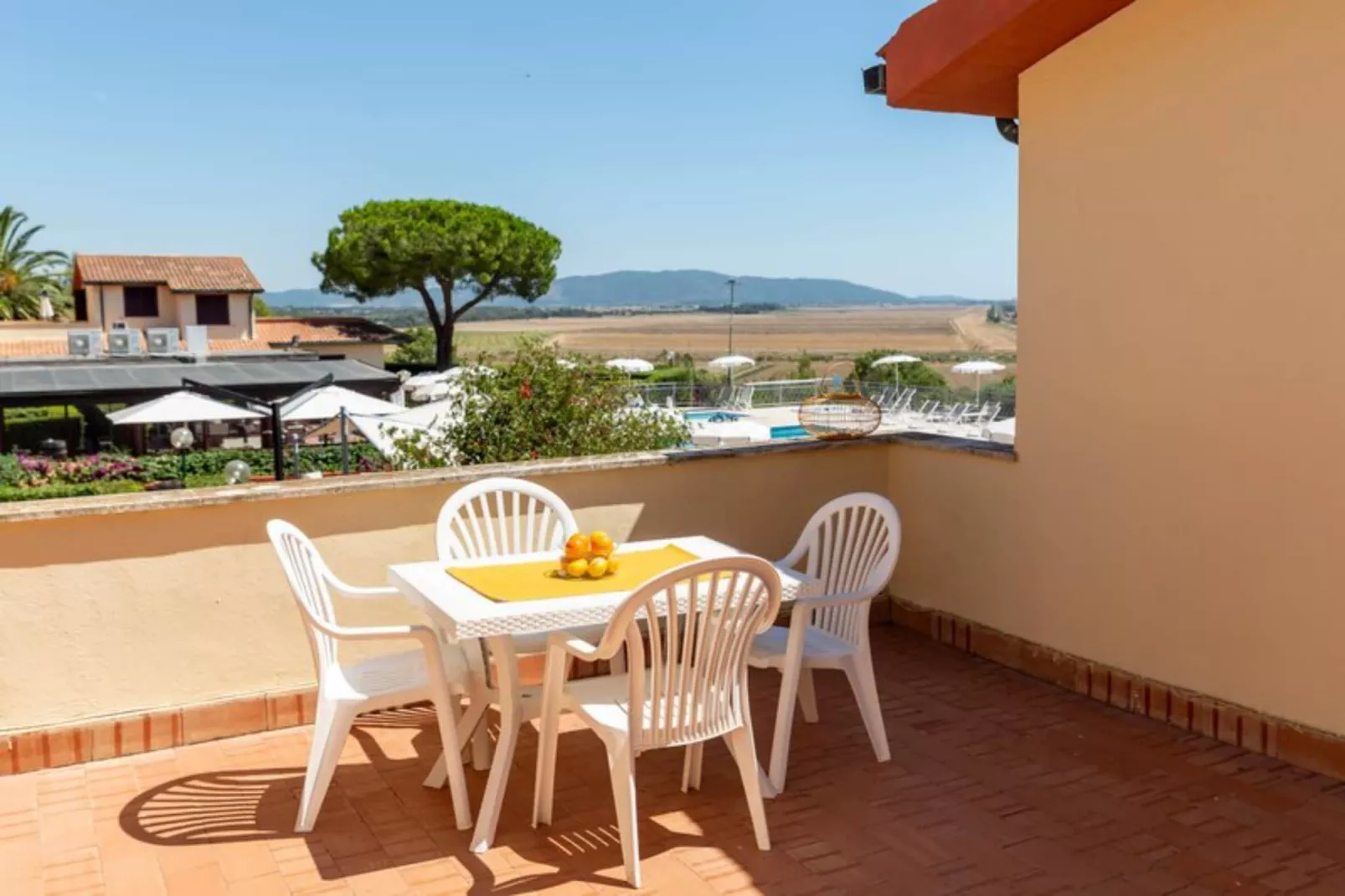 Argentario Osa Resort /1-Zi-App Smart Terrasse/Garten-Terrasbalkon