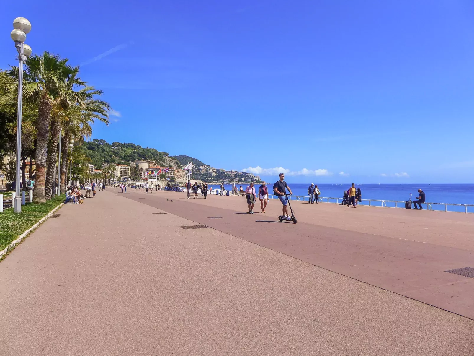 Le Nice Etoile-Omgeving