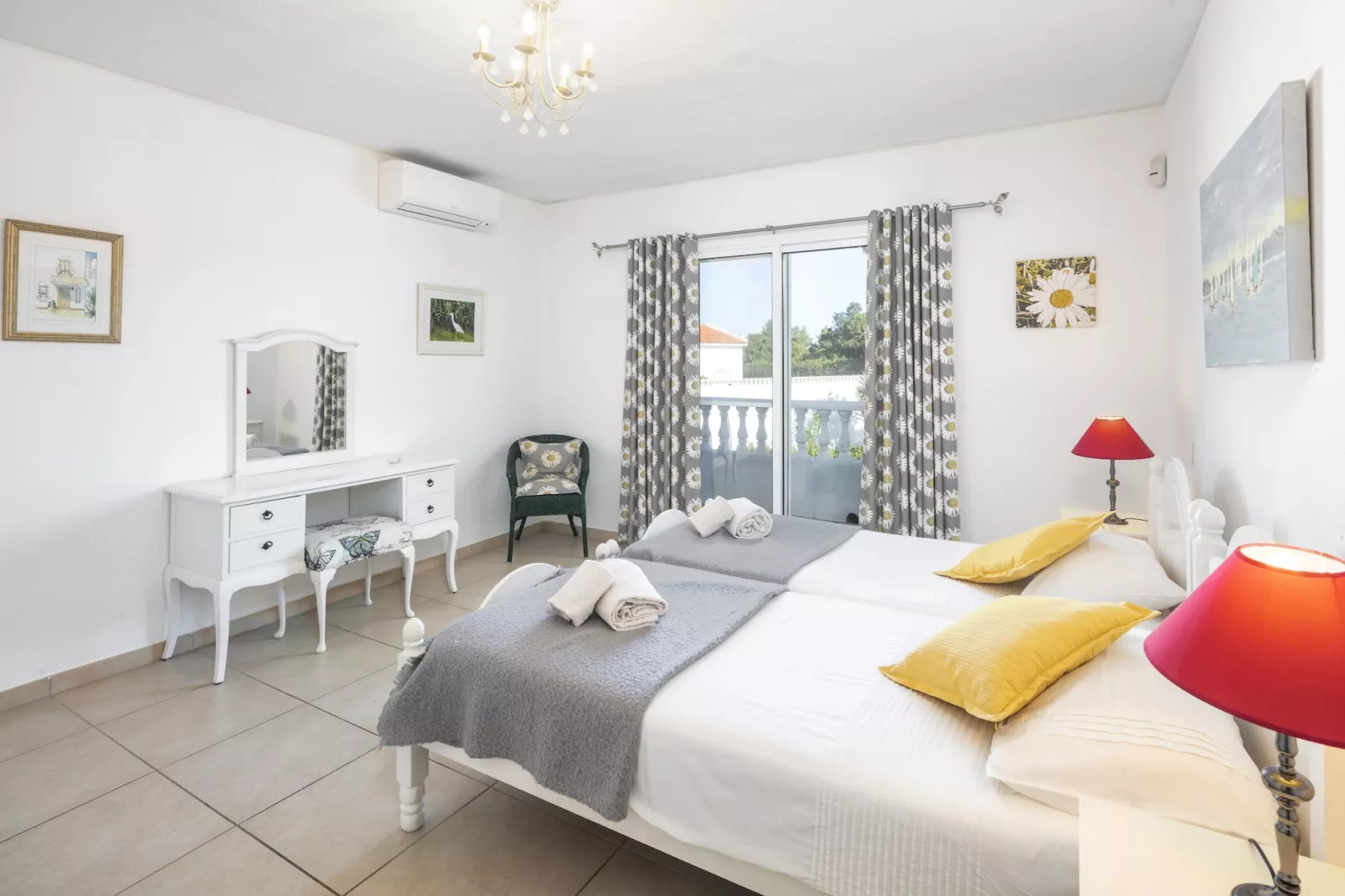 Casa Sentosa - Family villa in Carvoeiro-Slaapkamer