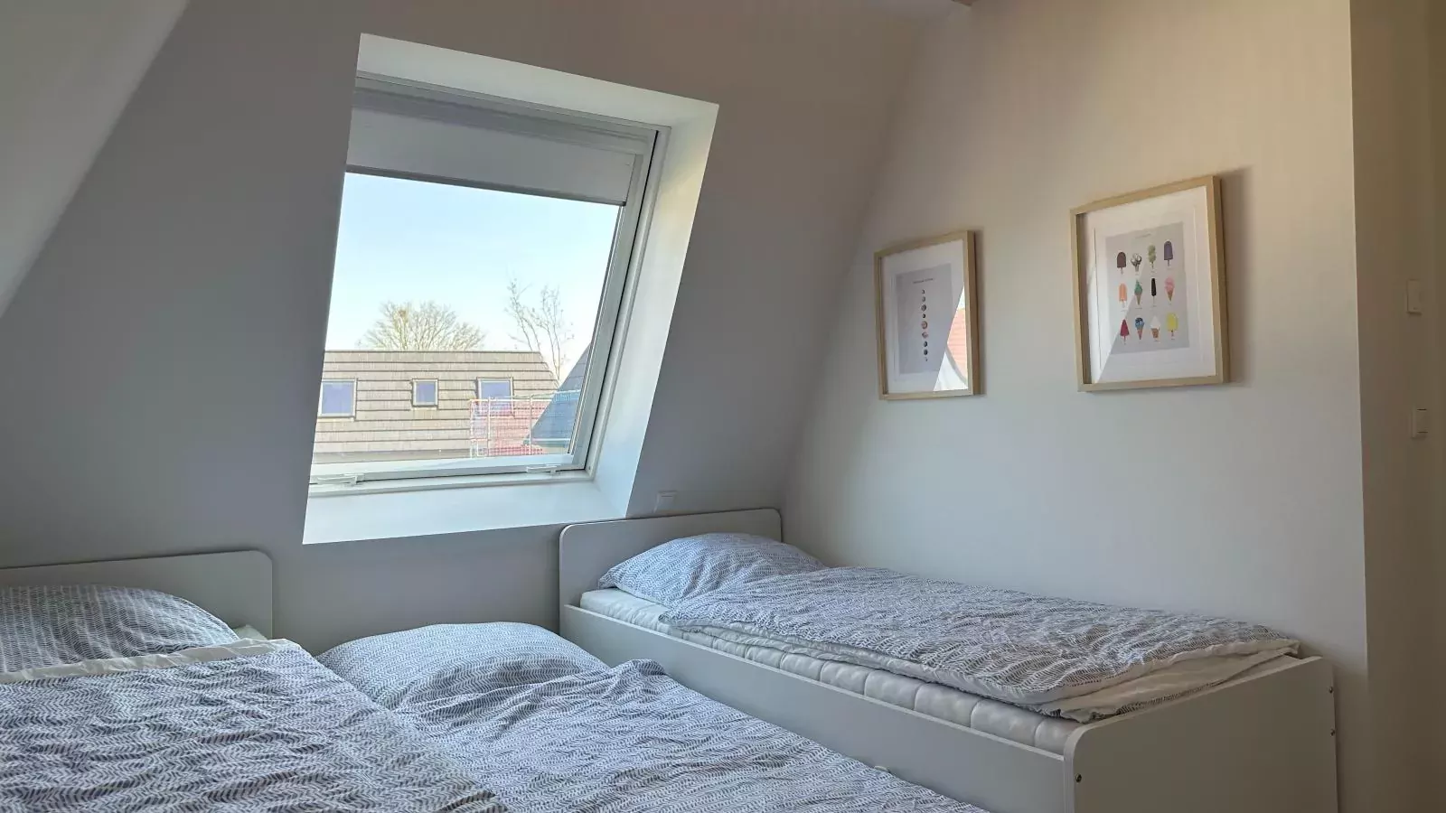 FeWo Schulzenhufe an der Ostsee-Slaapkamer