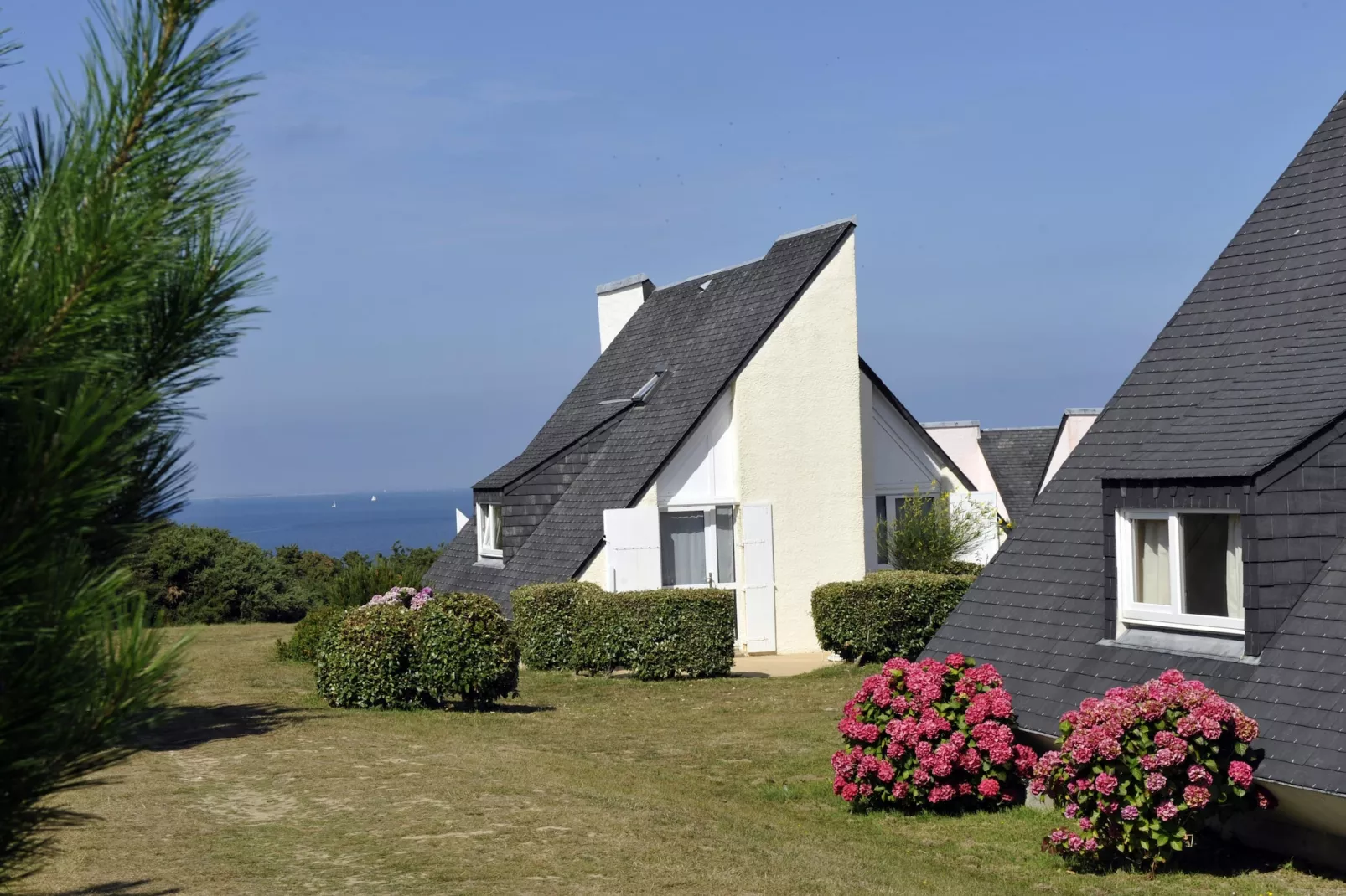 Belle-Île-en-Mer - Gîte 3 Pièces 5 Personnes 1 bébé-Exterieur winter