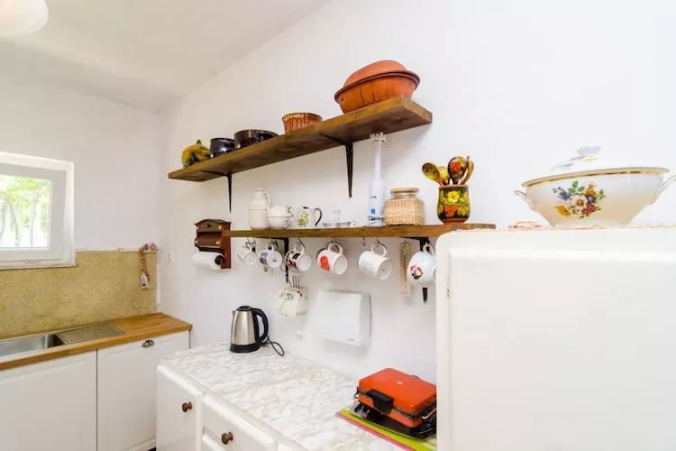 Holiday Home Field of Olives - Two Bedroom Holiday Home with Terrace-Keuken