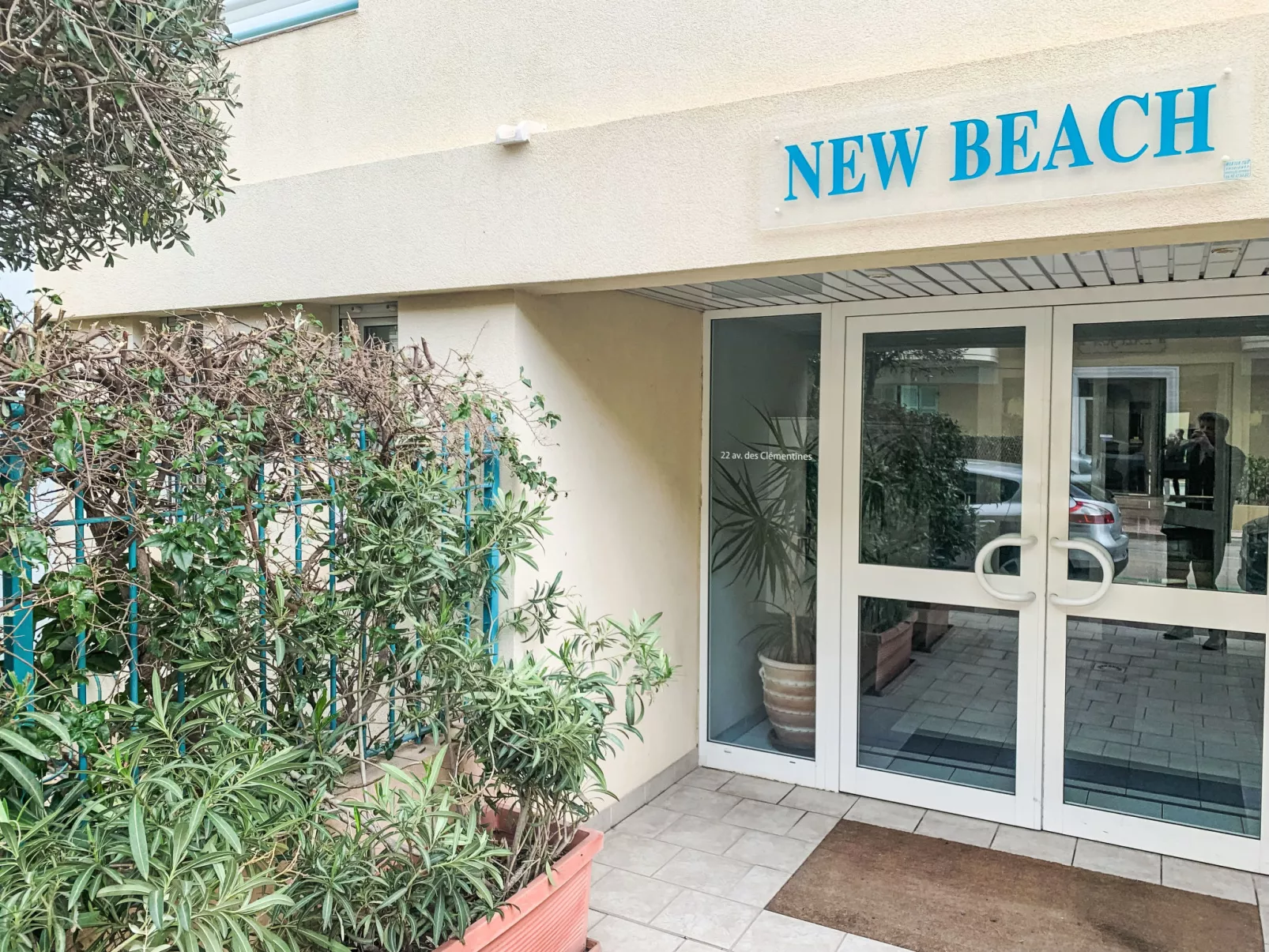 New Beach-Buiten