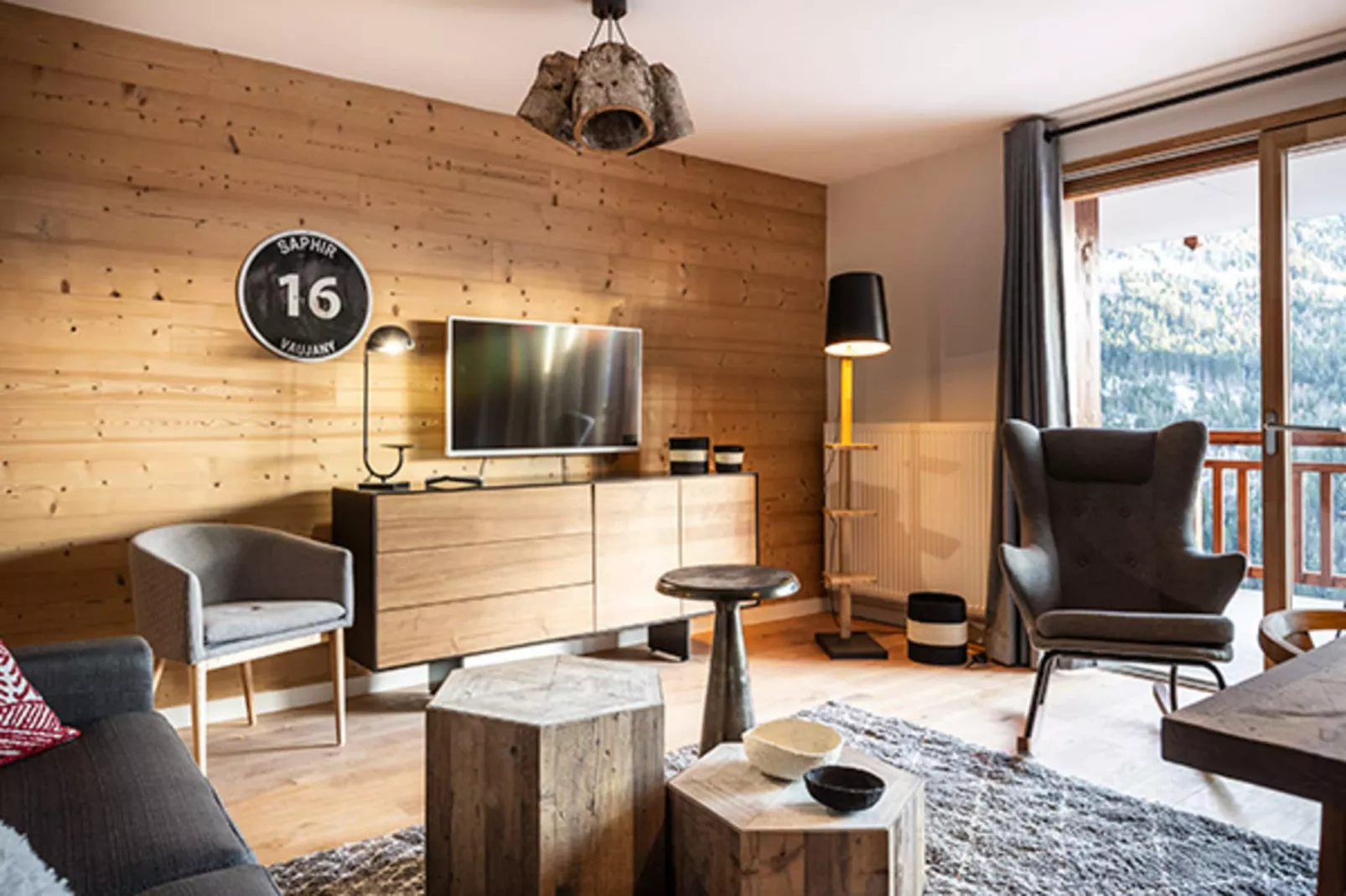 VAUJANY Le Saphir-A36P-Woonkamer