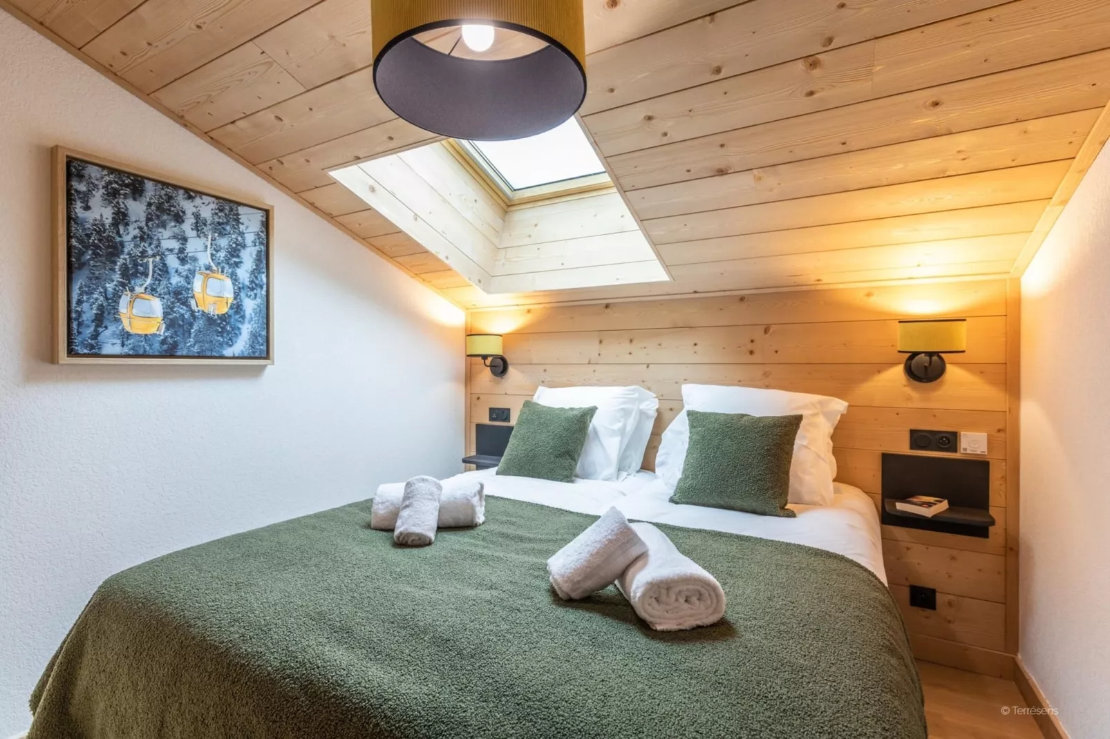 PLAGNE MONTALBERT Le Snoroc- A50S-Slaapkamer