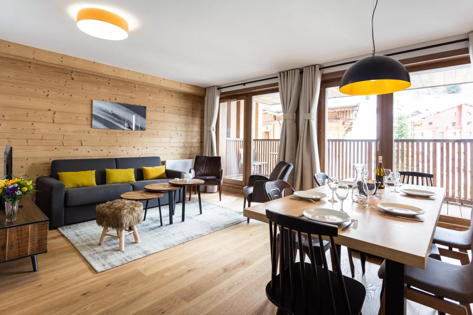 Le Diamant des Neiges-A38S-Woonkamer