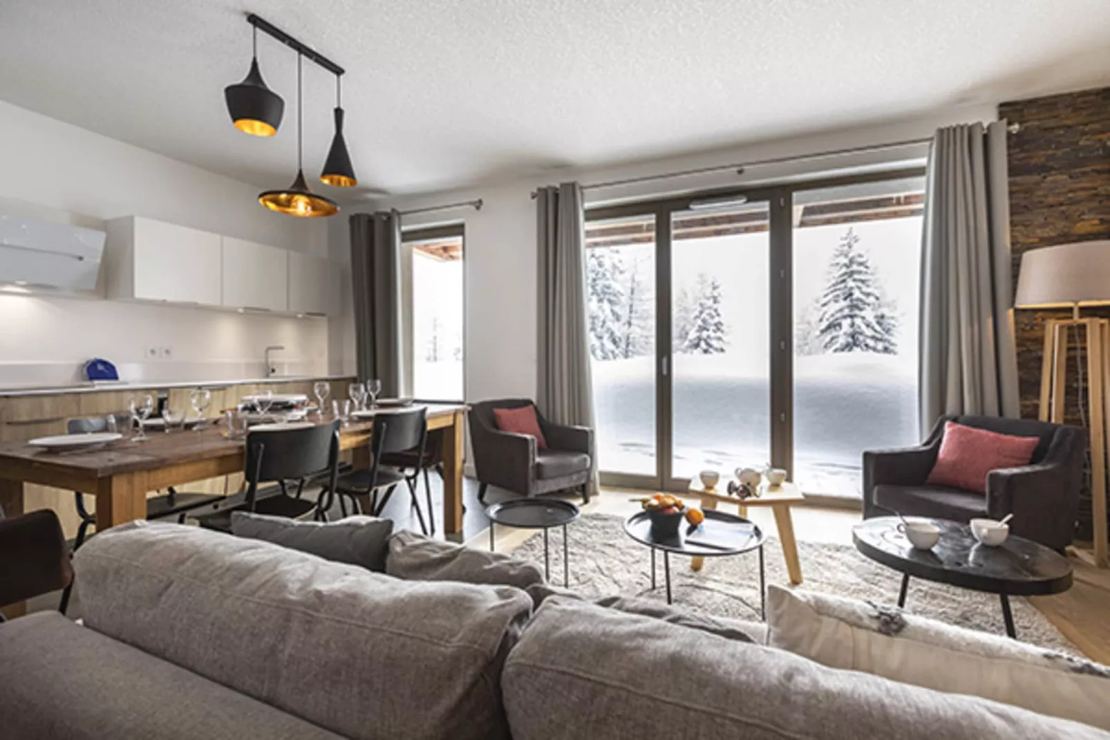 Le Hameau de barthelemy-A36S-Woonkamer