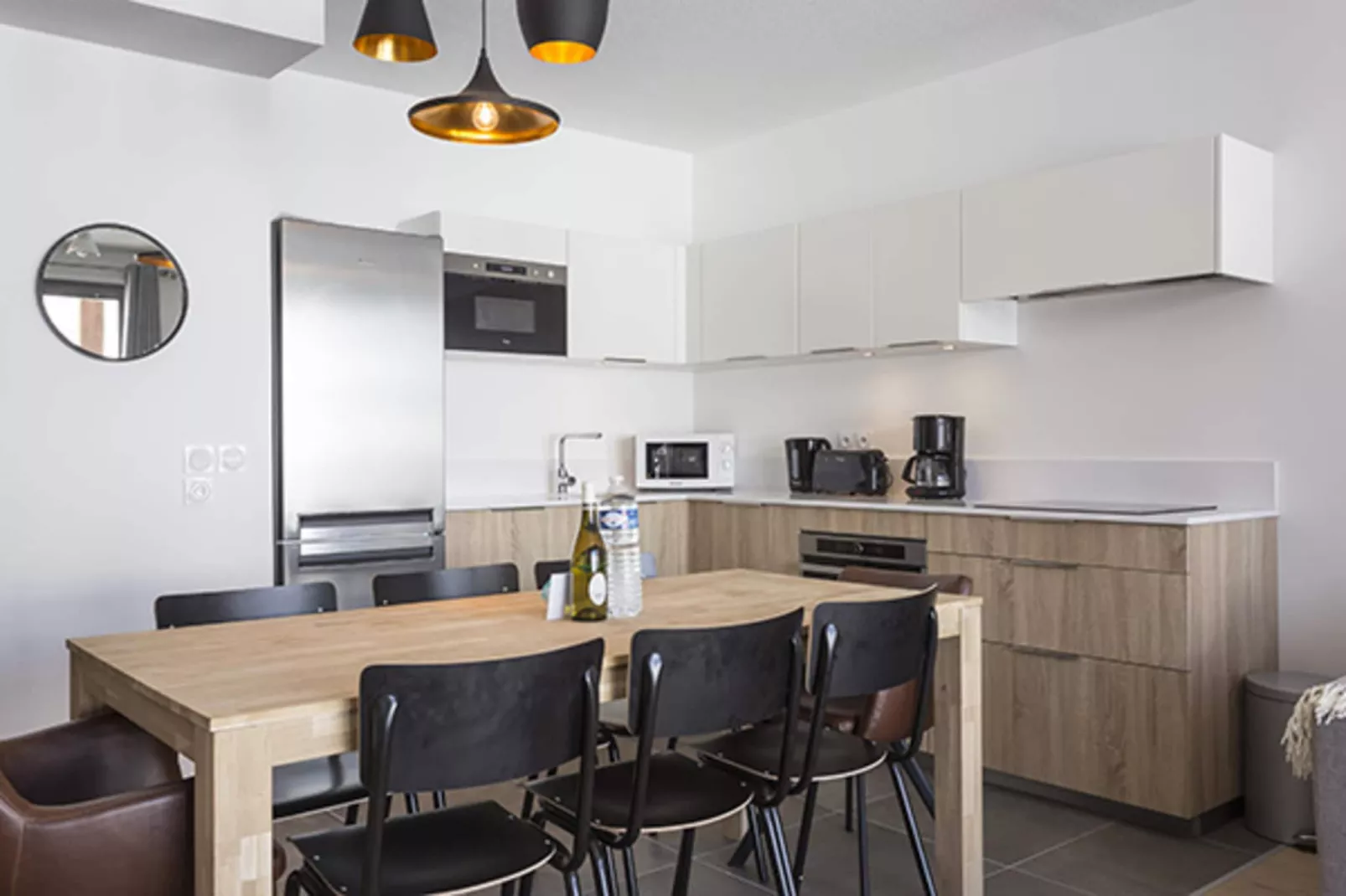 Le Hameau de barthelemy-A38S-Keuken