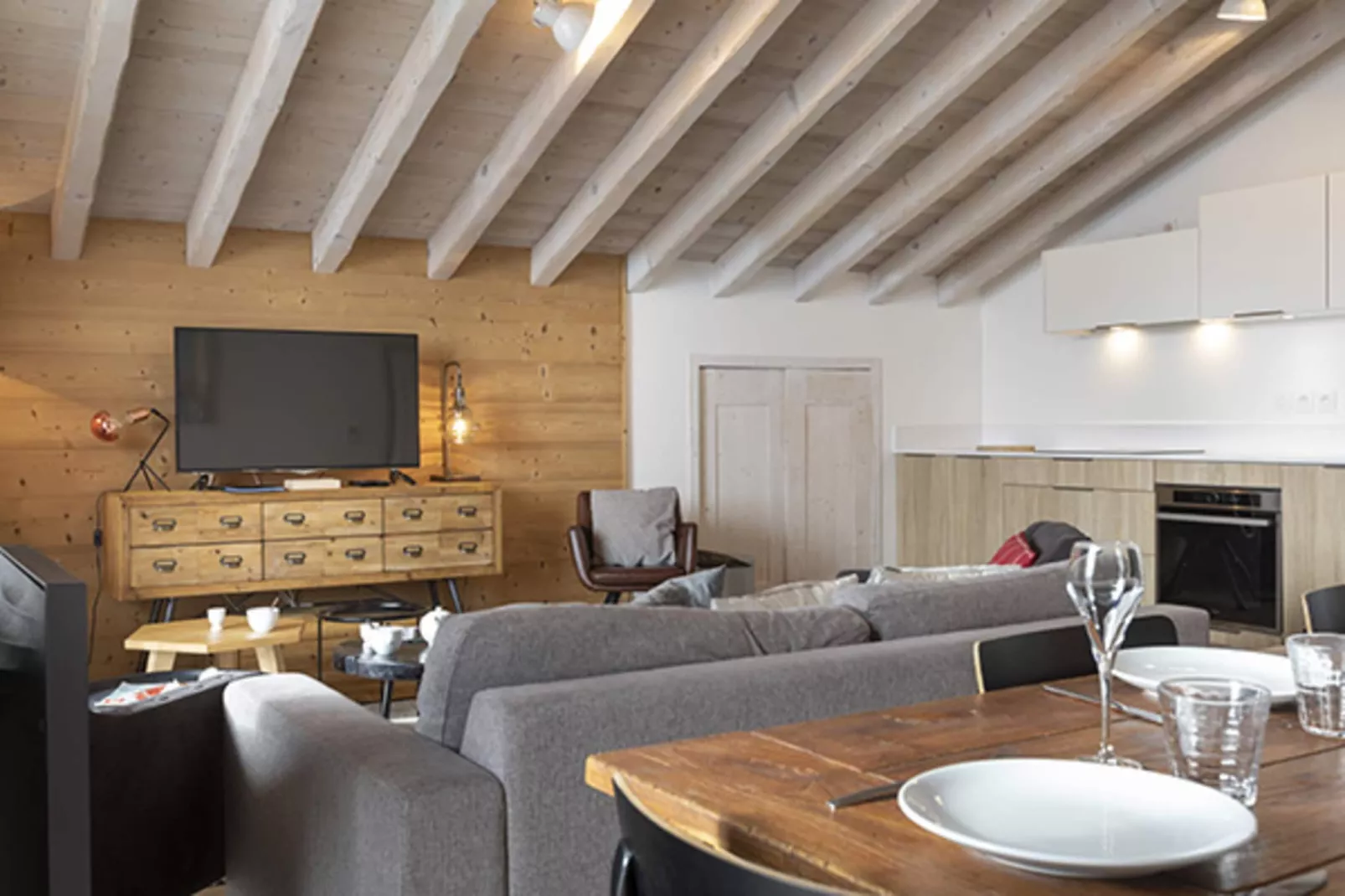 Le Hameau de barthelemy-A38P-Woonkamer