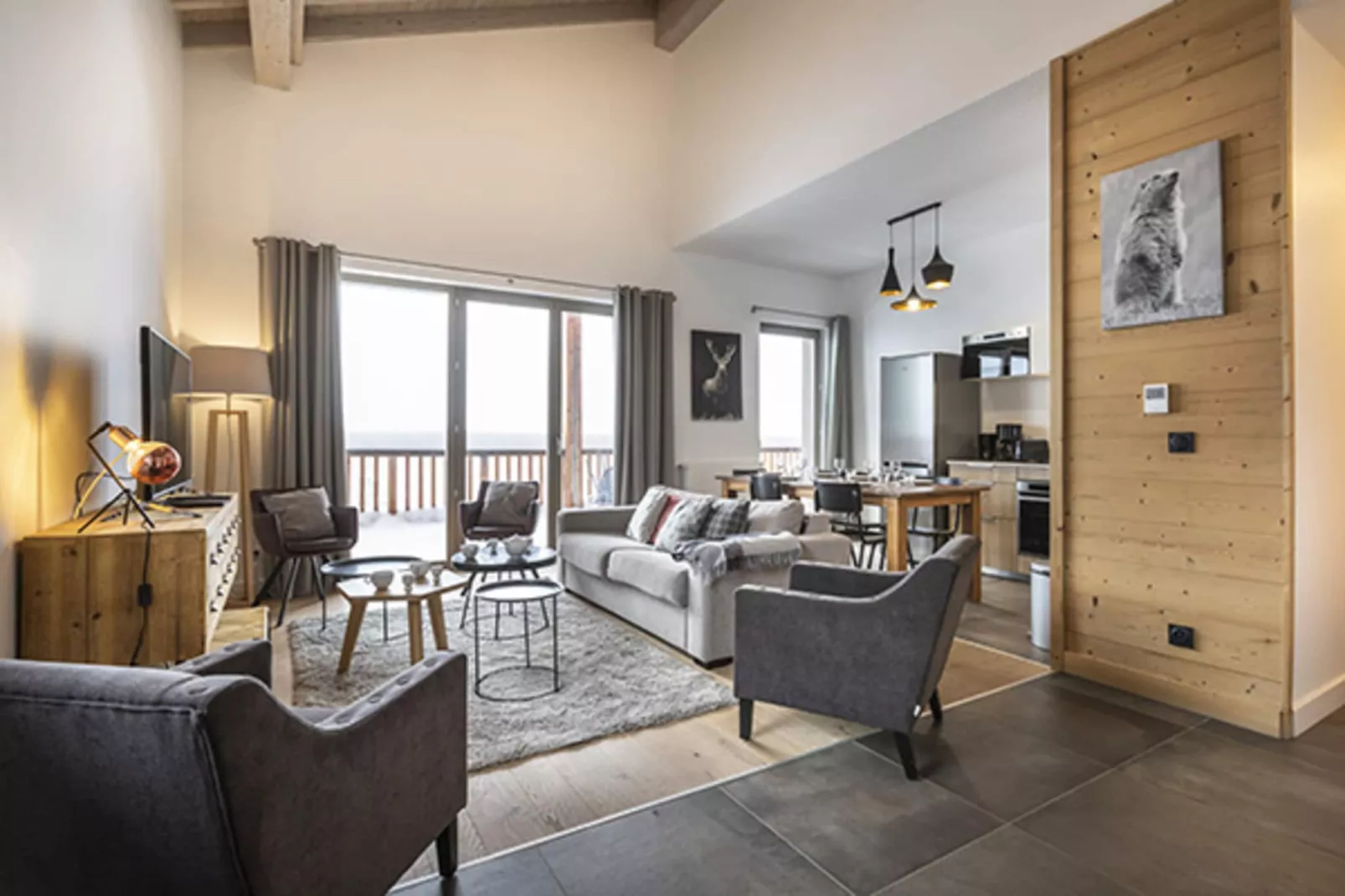 Le Hameau de barthelemy-A48P-Woonkamer