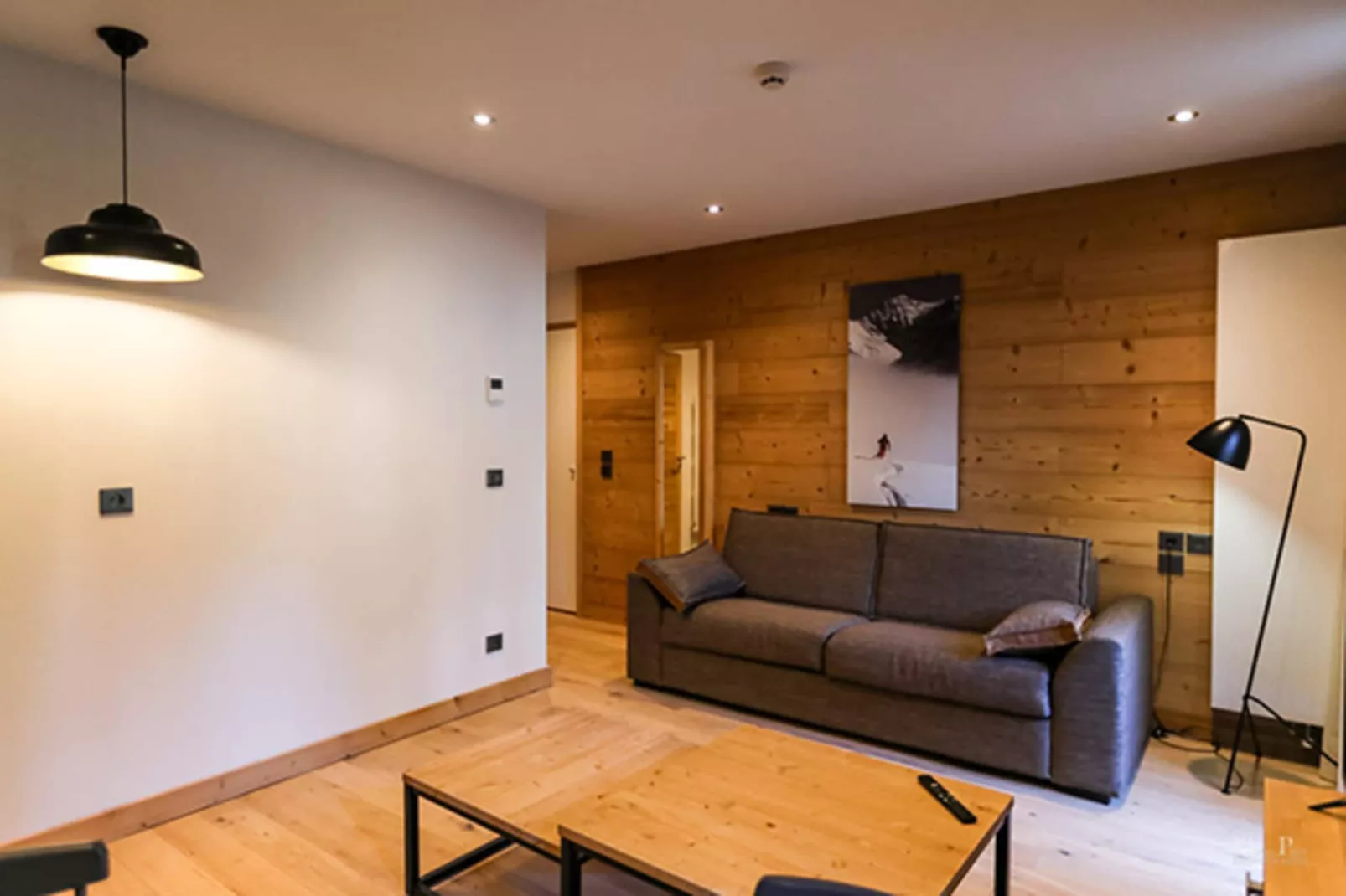 COMBLOUX Les Fermes du Mont Blanc - S12S-Woonkamer