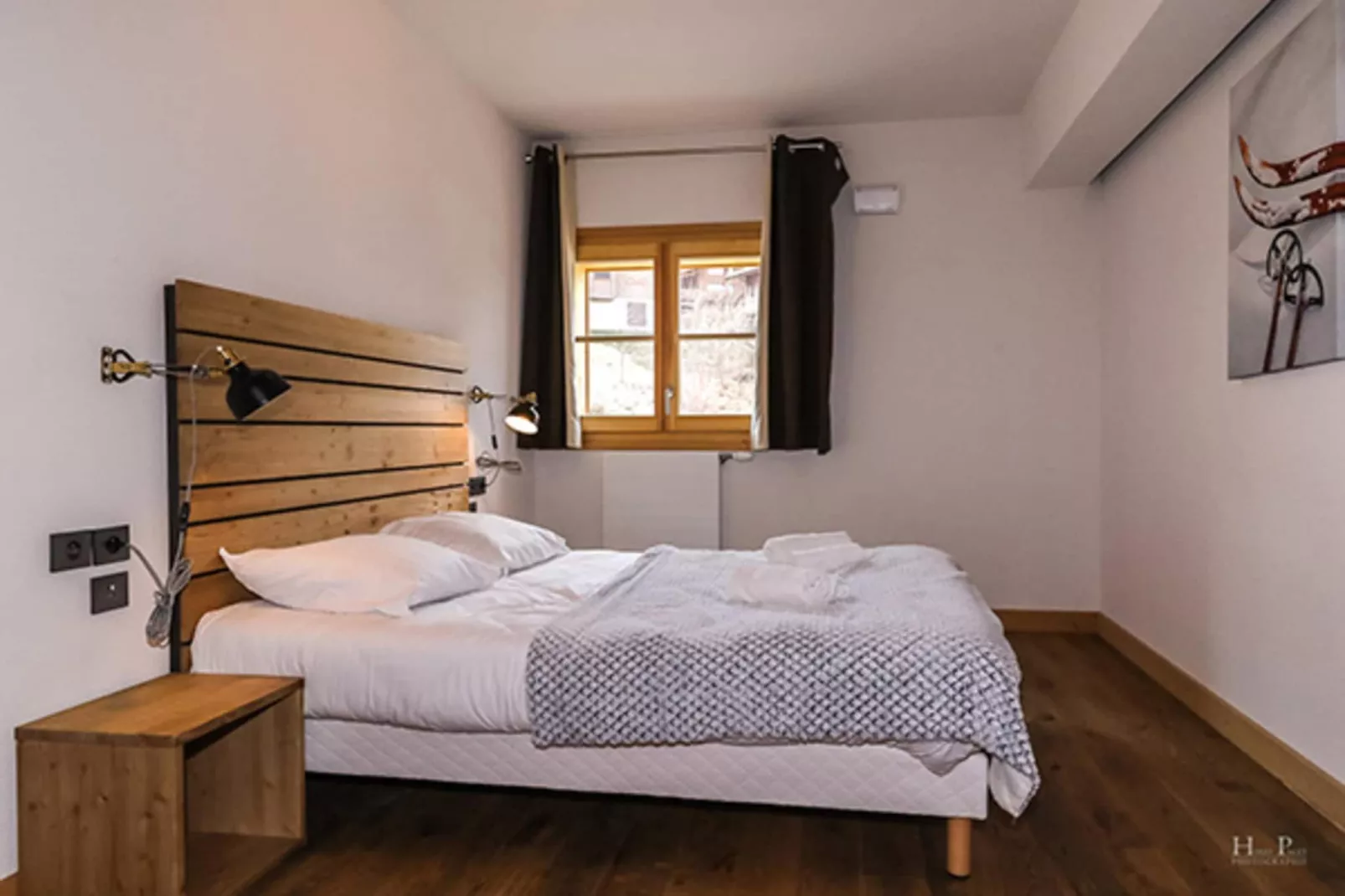 COMBLOUX Les Fermes du Mont Blanc -A50P-Slaapkamer