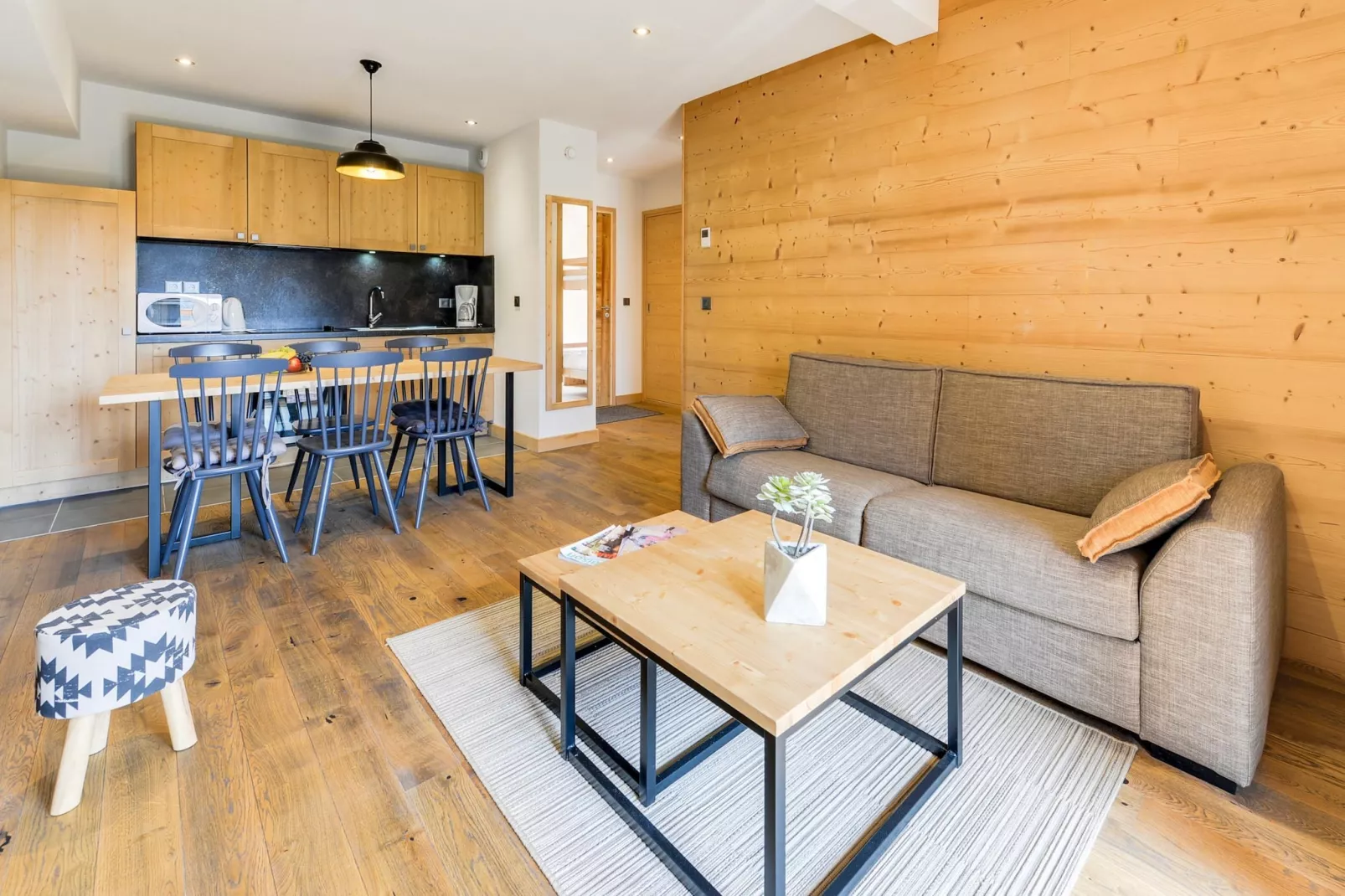 COMBLOUX Les Fermes du Mont Blanc - C61P-Woonkamer