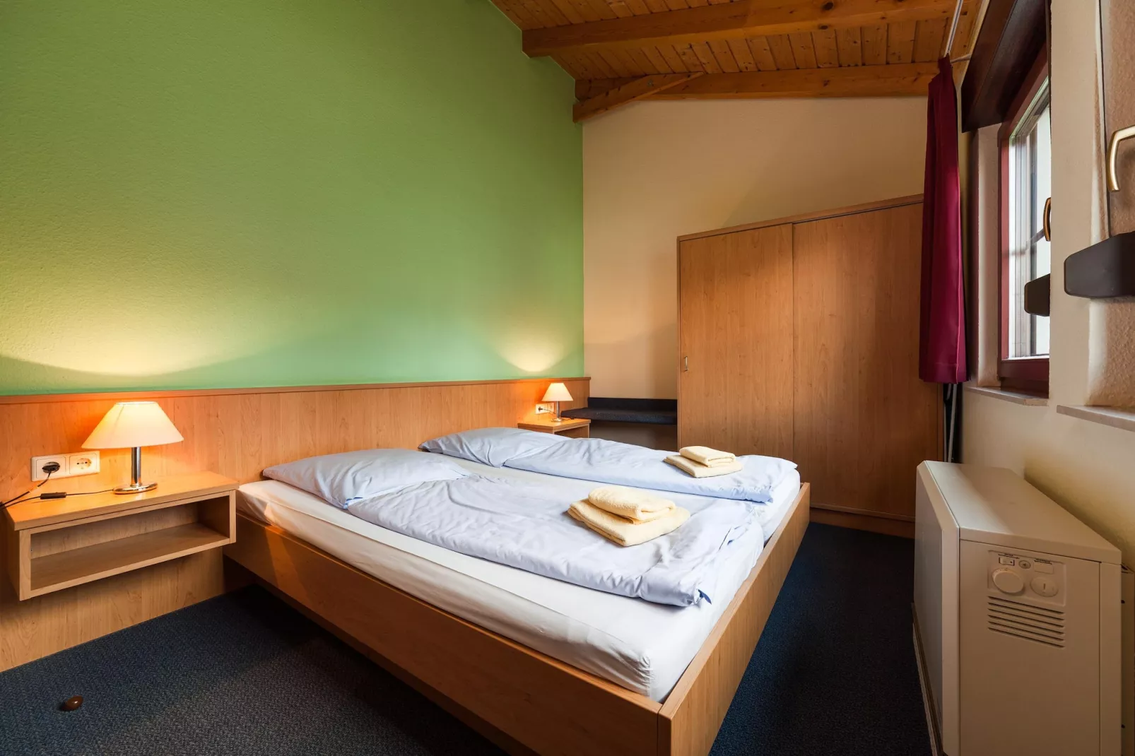 Bungalow Typ B - 55-65qm-Slaapkamer