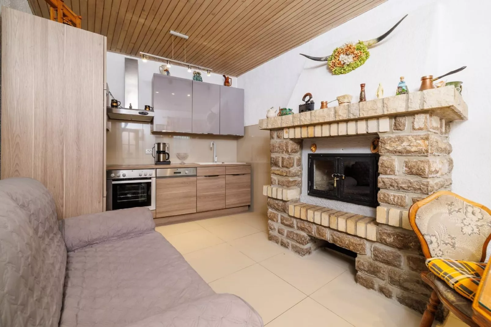 Holiday Home Bribirka-Keuken