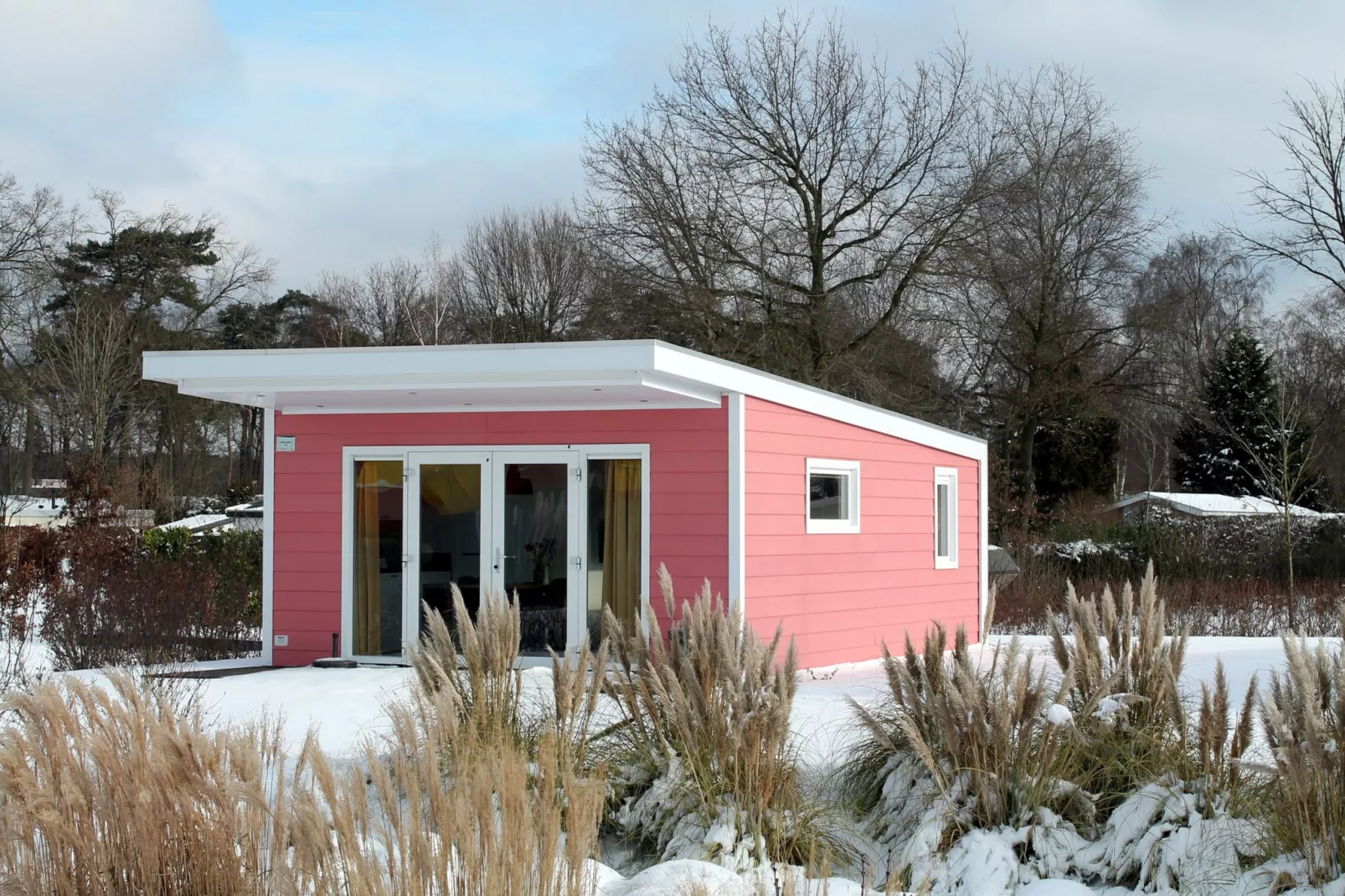 Valley Chalet | 2 - 4 people-Exterieur winter