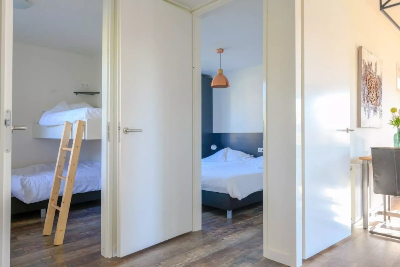 Holiday Villa | 2 - 6 people-Slaapkamer