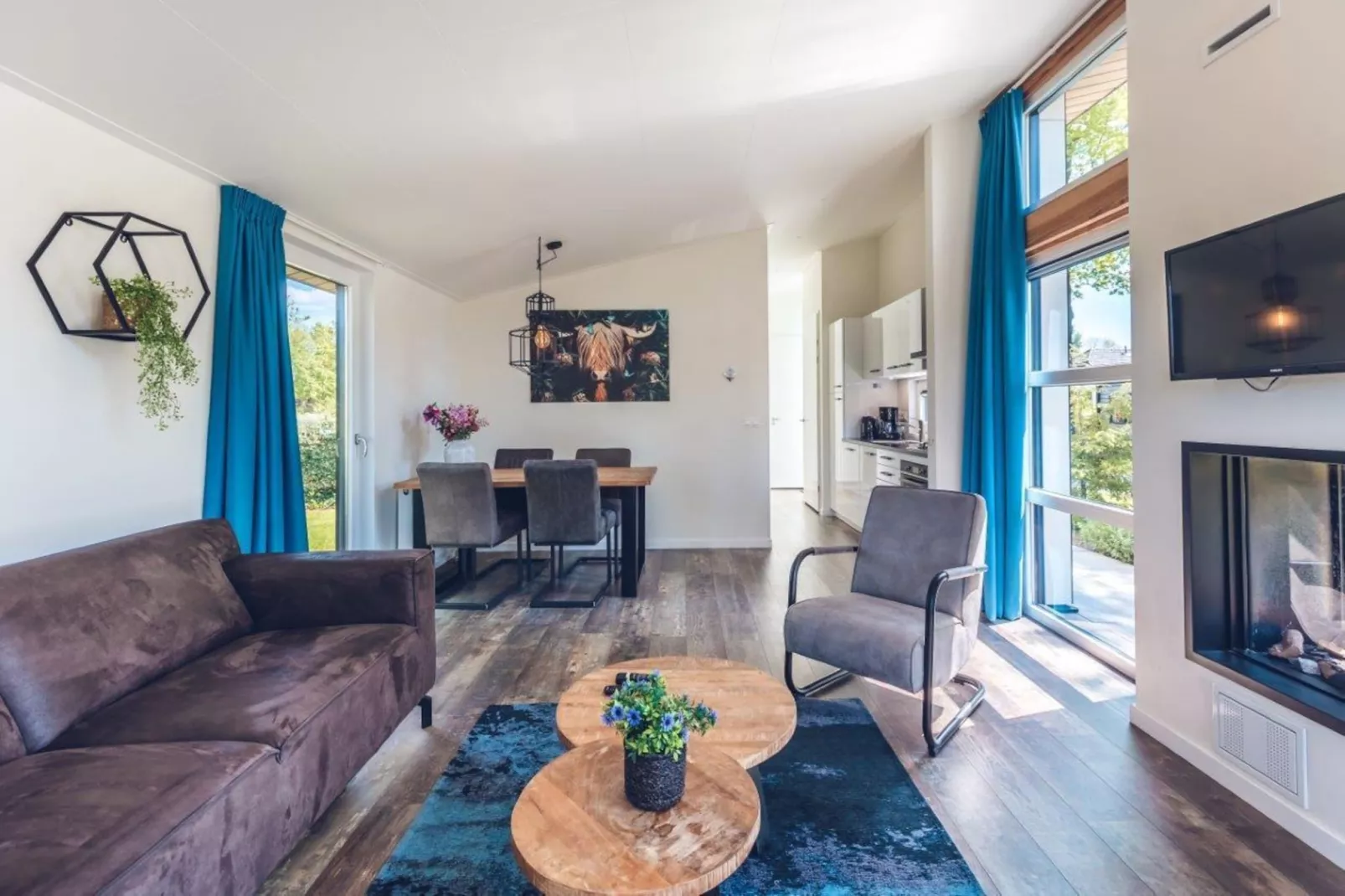 Voordevilla | 2 - 4 persons-Woonkamer