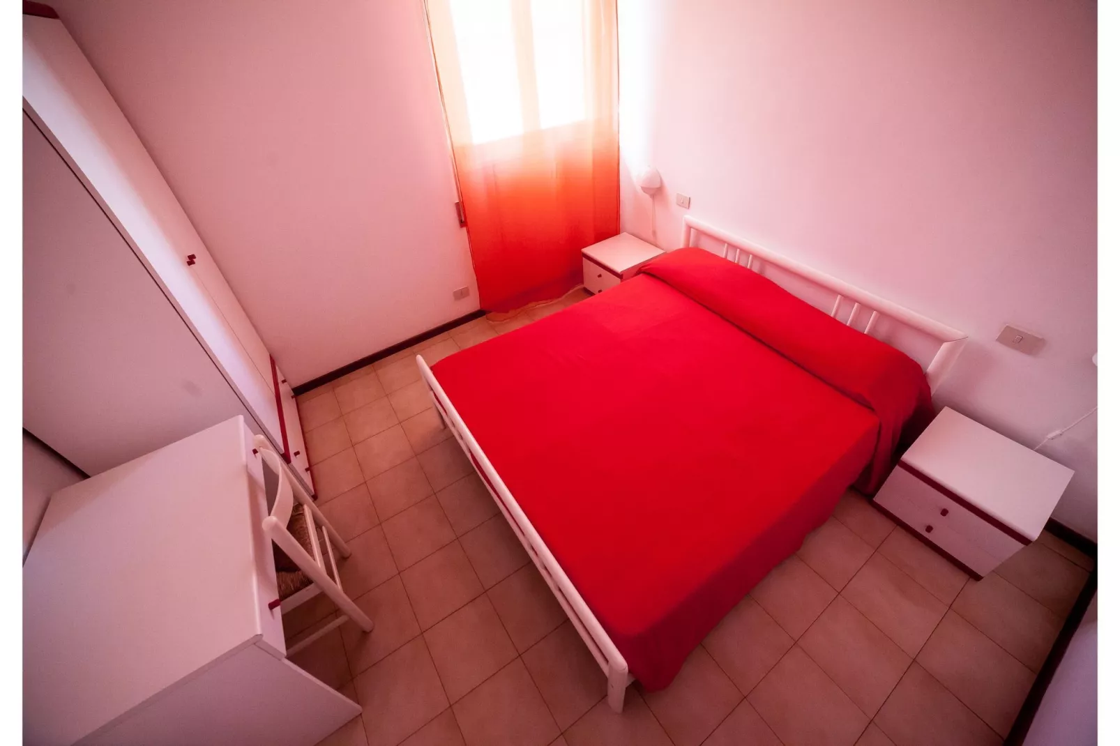 Residenza Alberghiera Italia in Luni - Bilocale B4-Slaapkamer