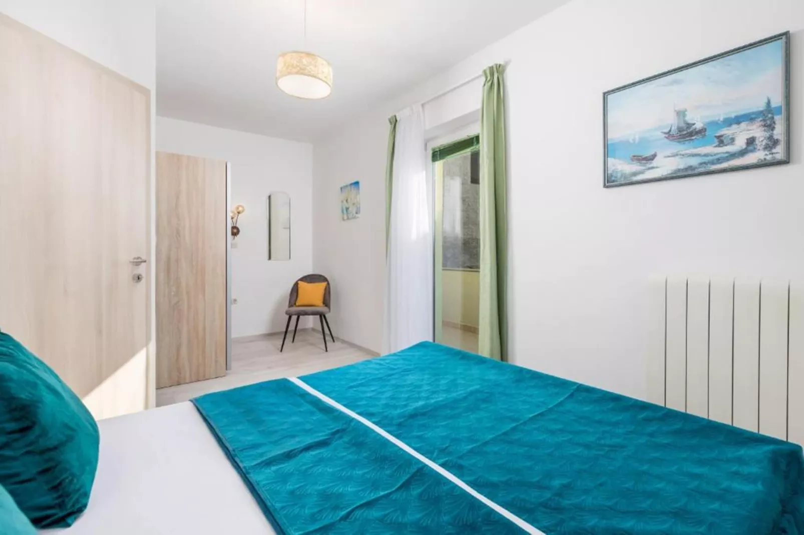 Apartment Slavica 2 - Blue Dream-Slaapkamer