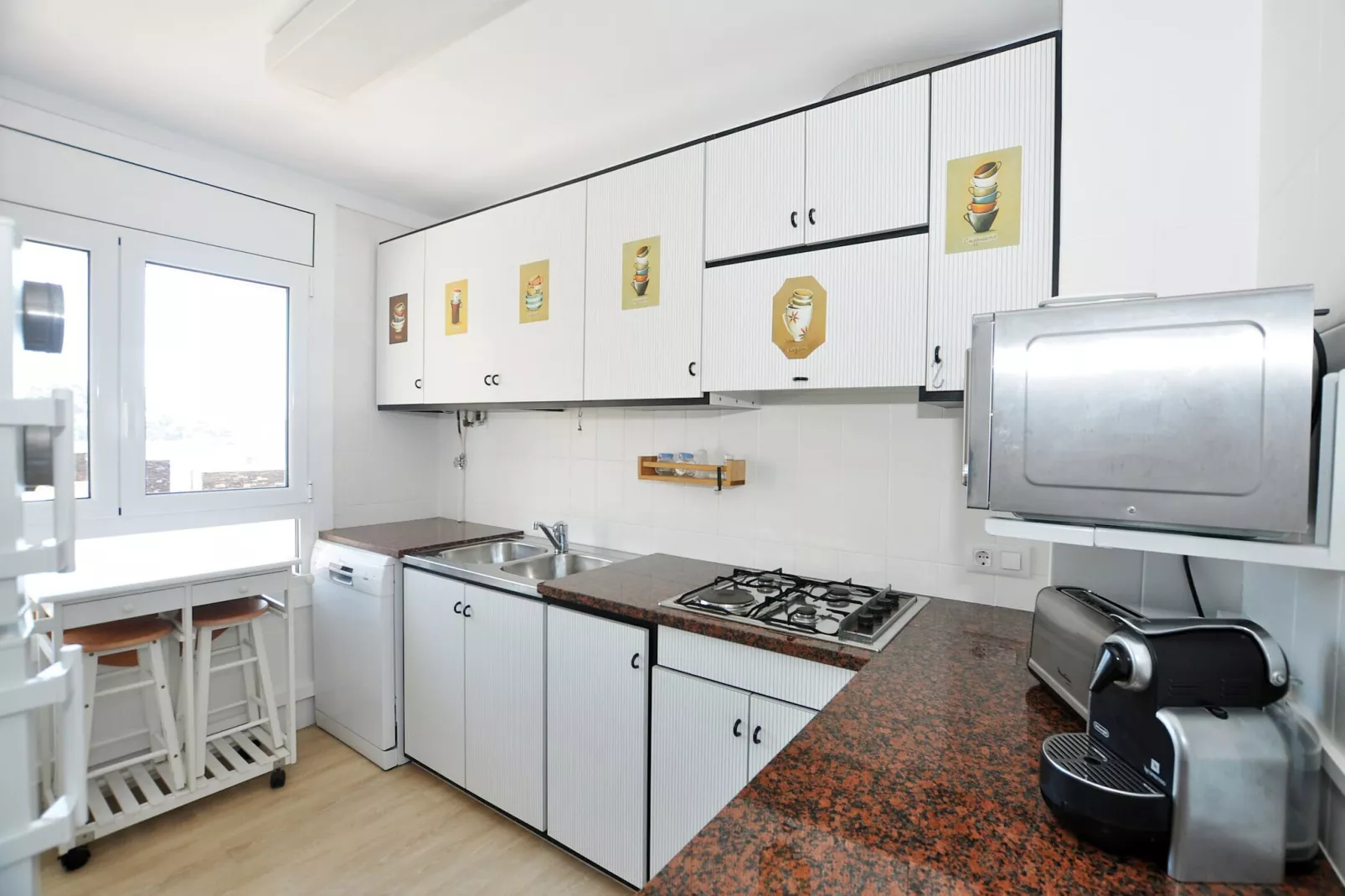 1175 ALGUER vista Mar-Keuken