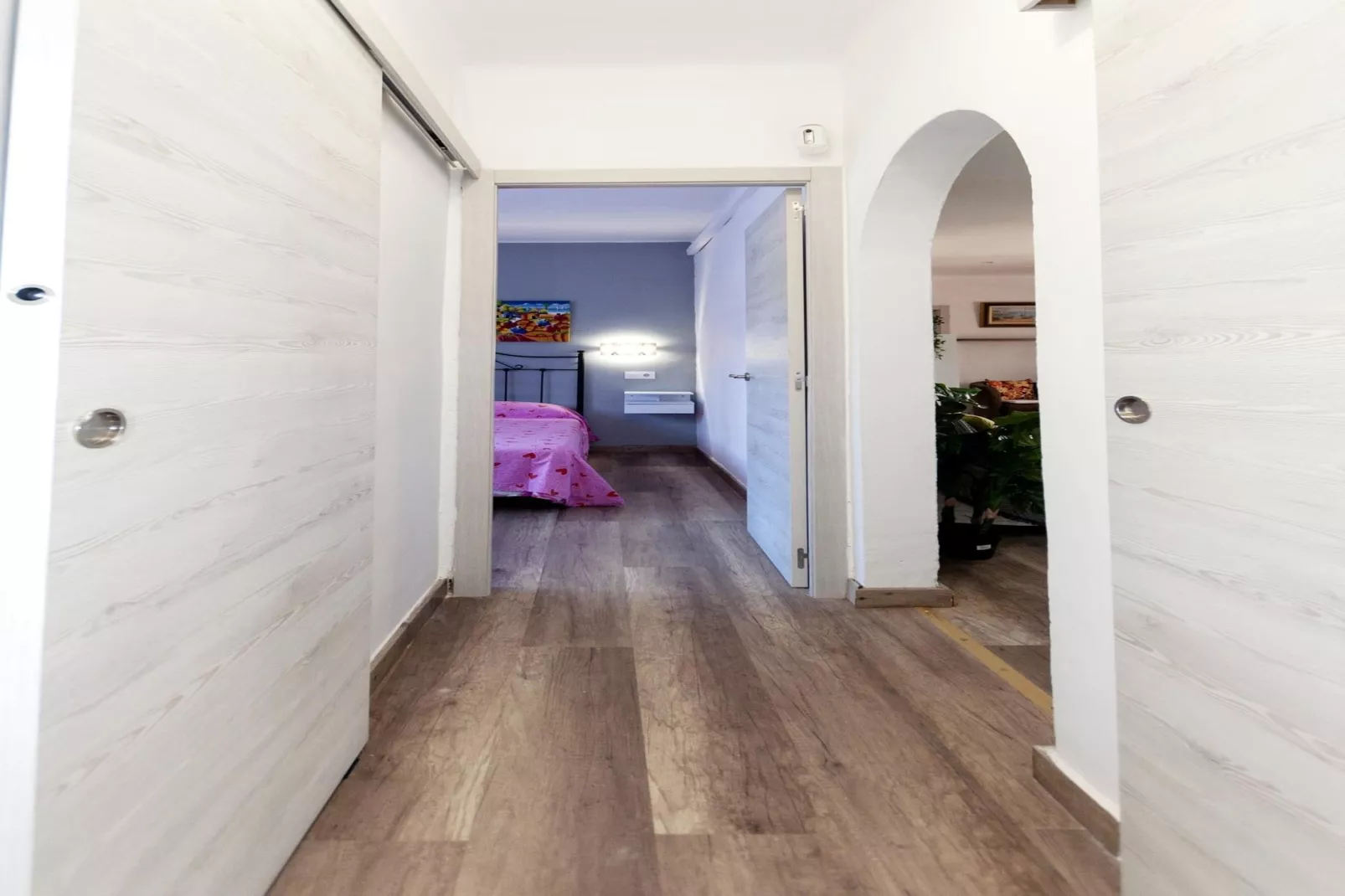 1215 BAIX CAMP casa con jardin-Overloop