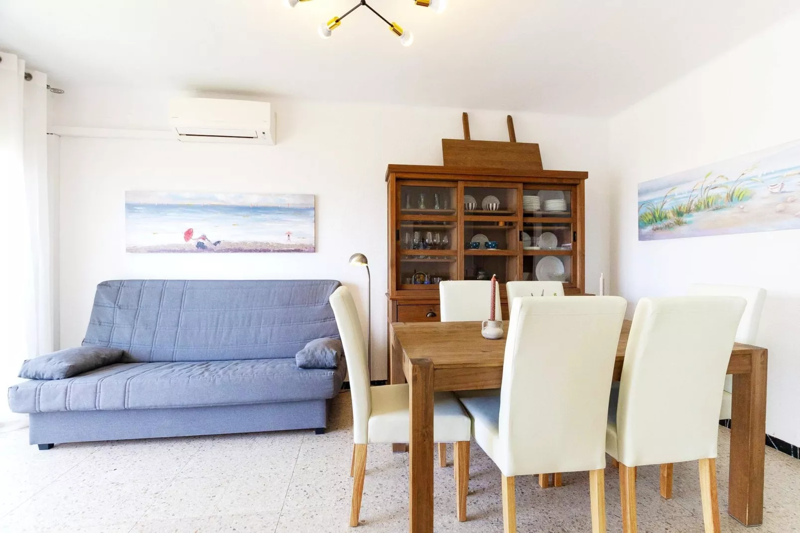 1221 MOLINO 60 m Playa-Eetkamer