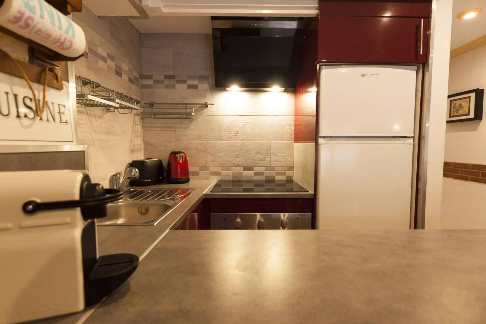 1242 PARE CLARET 500m playa-Keuken