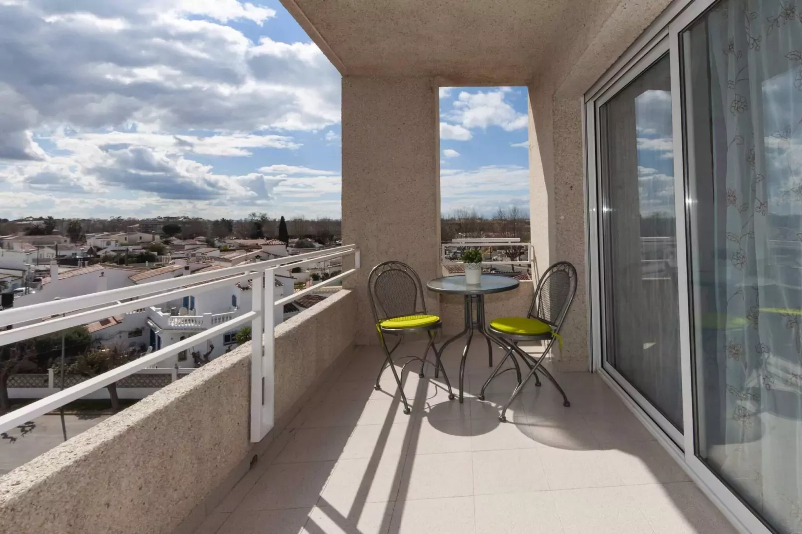 1212 SANT MAURICI vista canal-Terrasbalkon