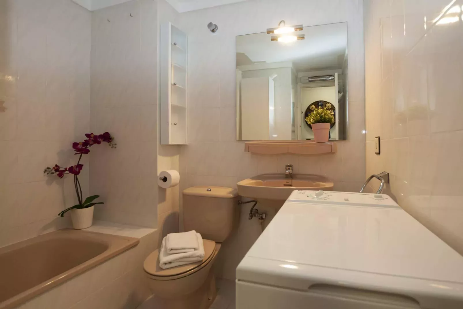 1222 CLUB NAUTIC vista canal-Badkamer