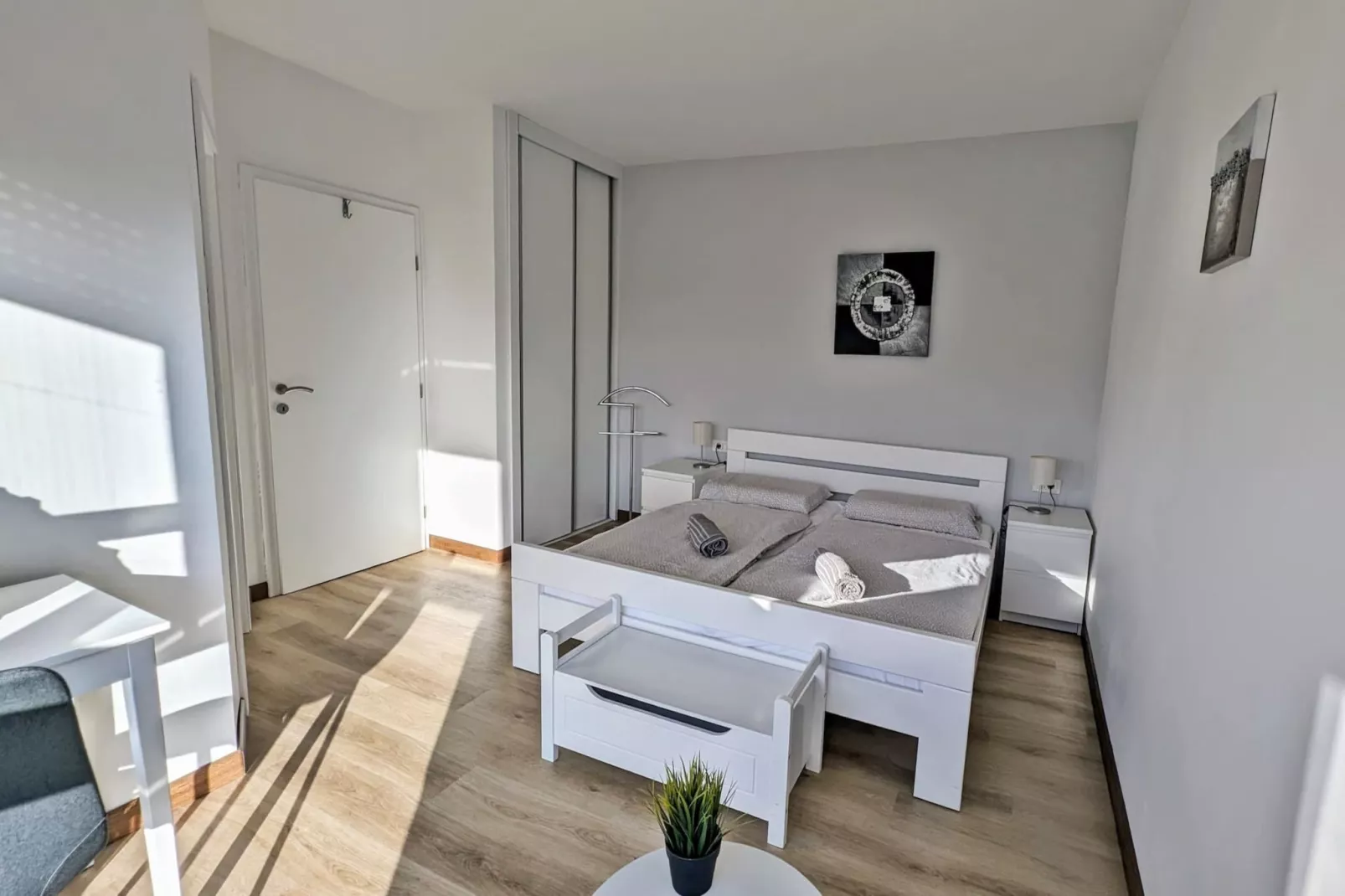 Villa Pura Vida - Private Pool, Sea View-Slaapkamer