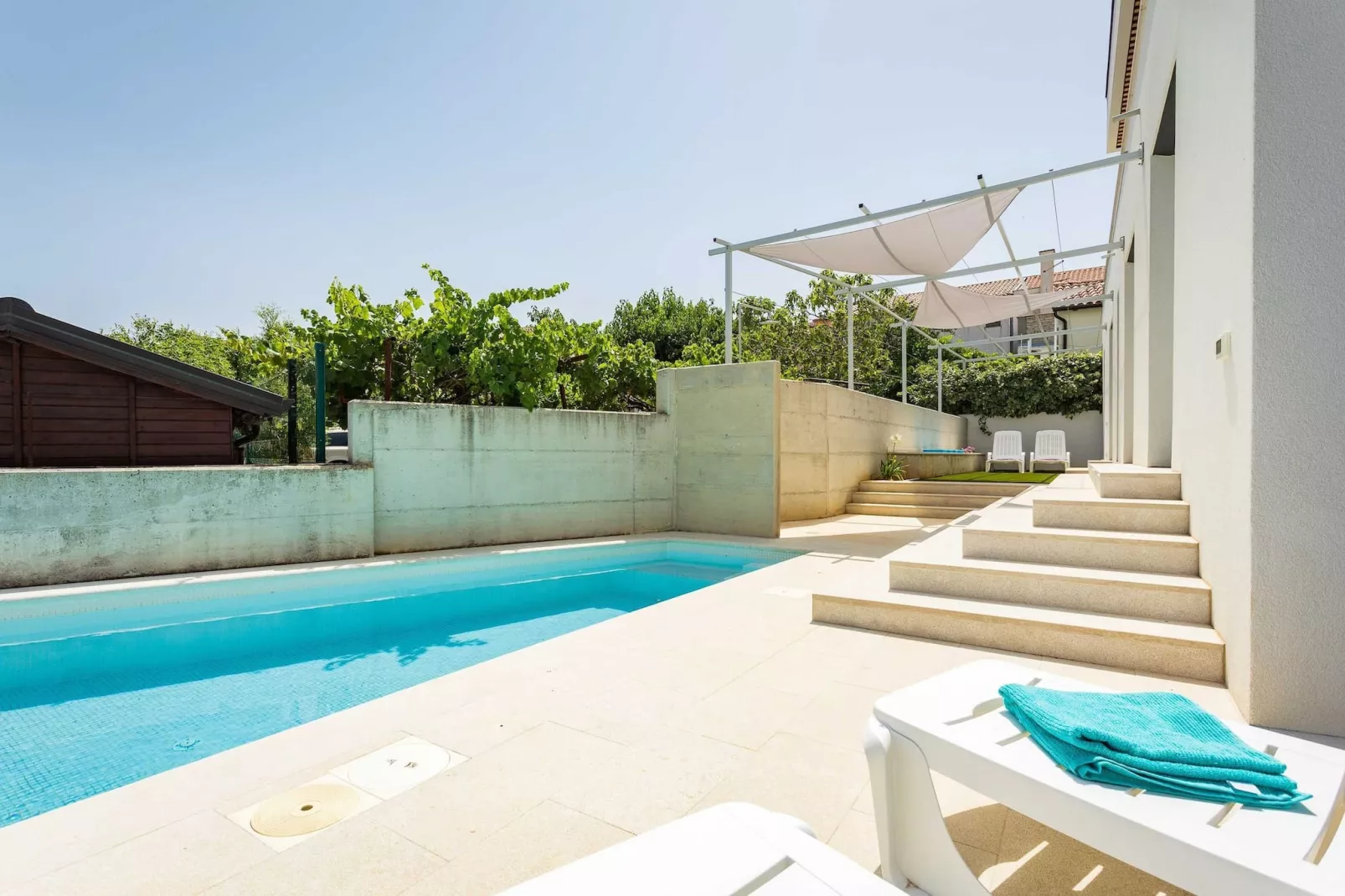 Villa Olala - Private Pool, Jacuzzi, Terrace with-Zwembad