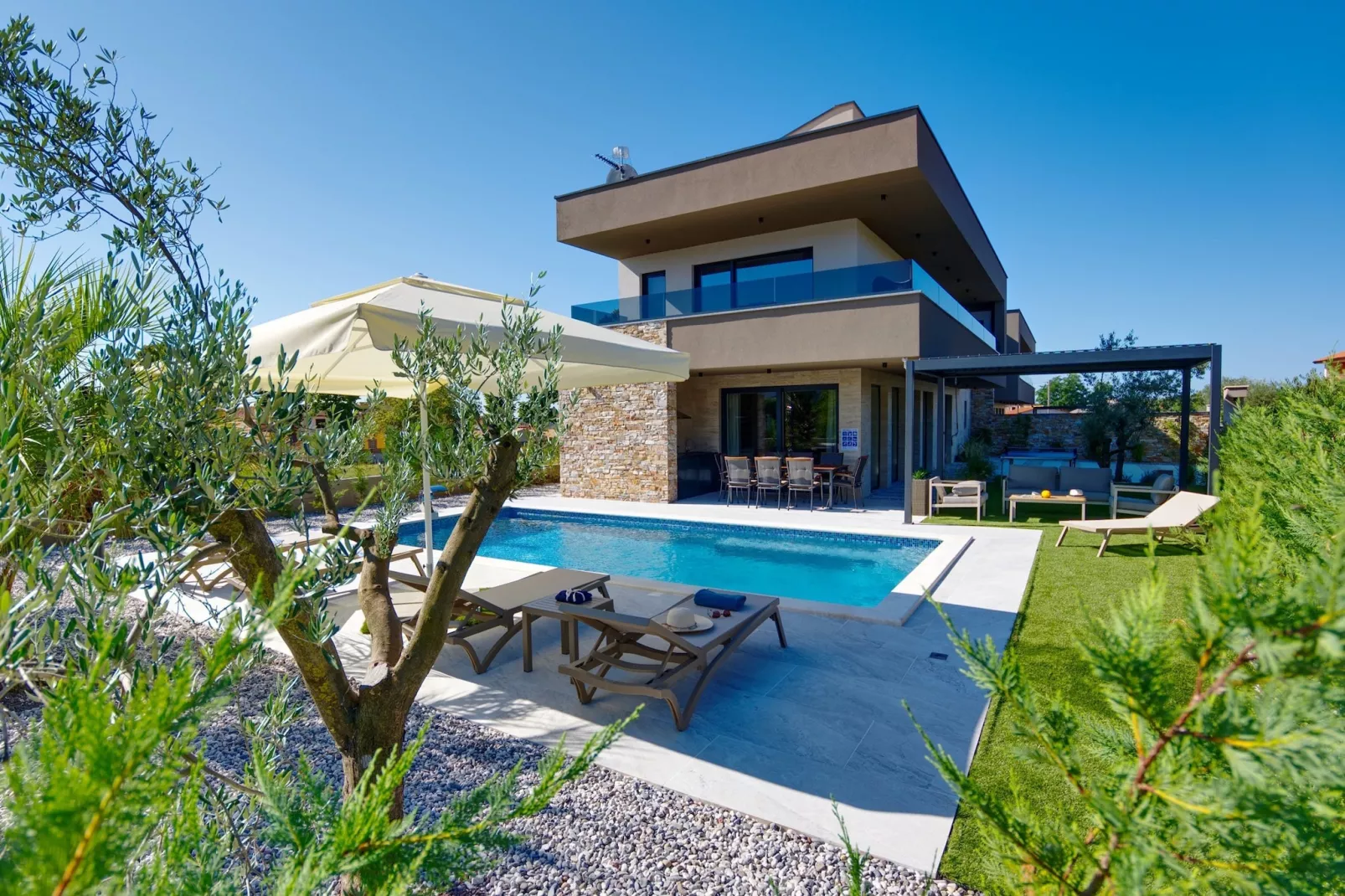 Villa Bavigo-Zwembad