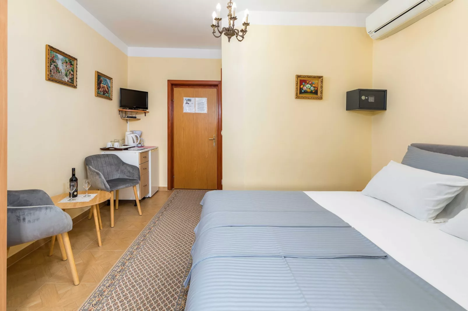 Villa Nada - Room S1-Slaapkamer