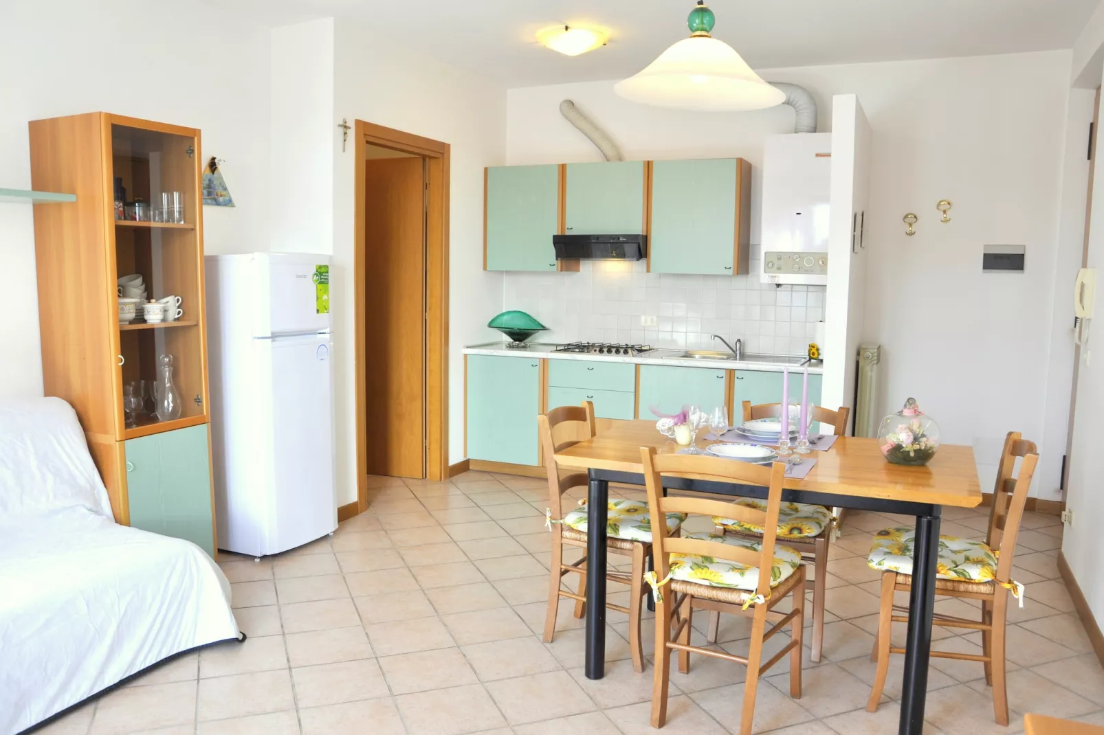 Le Tende C17-Woonkamer