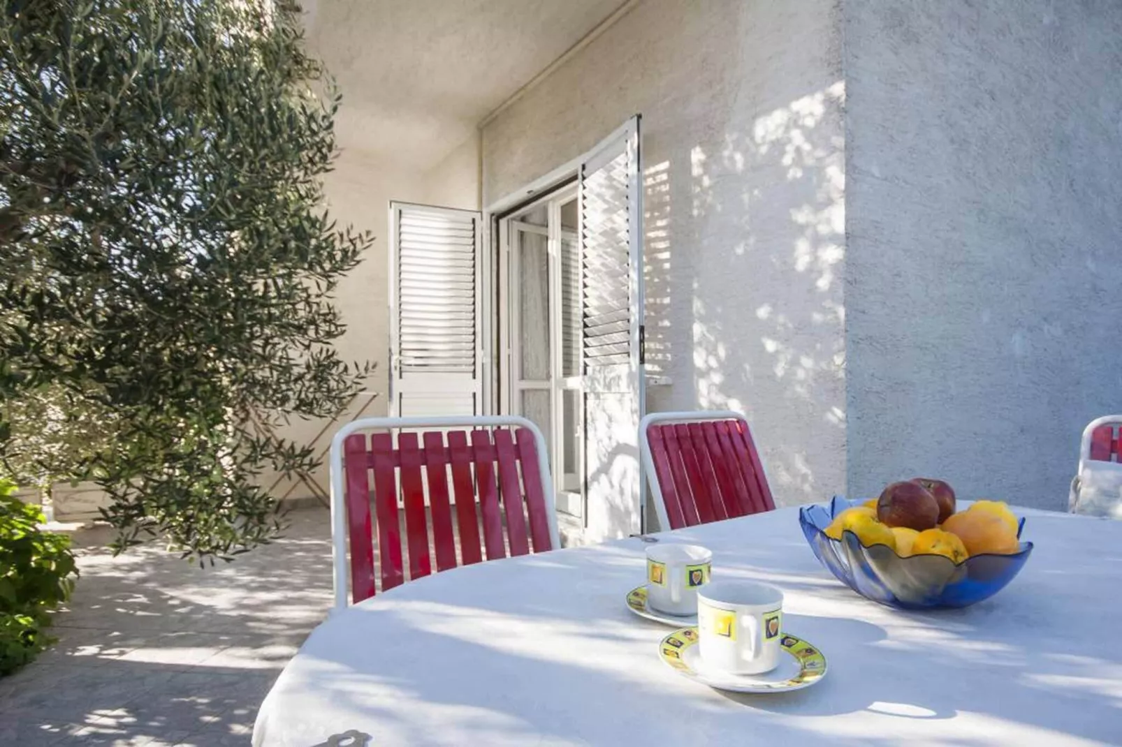 Apartments Zdenka - one bedroom apartment A2-Terras