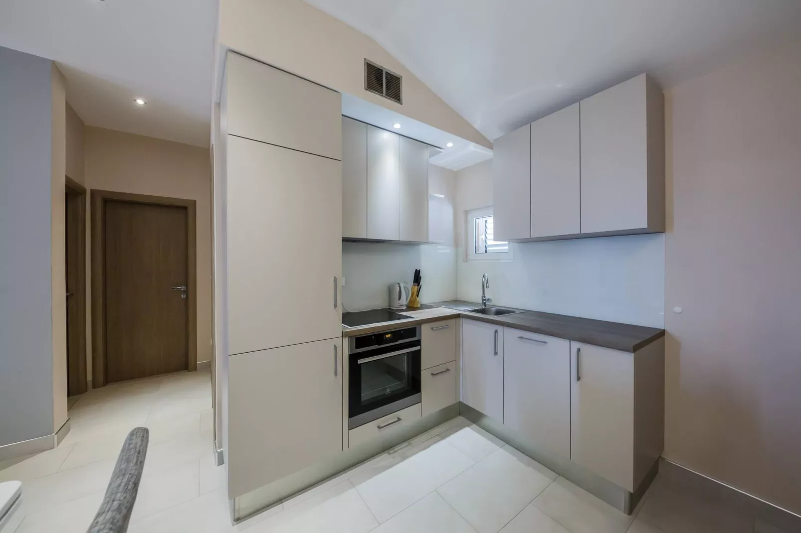 Apartments Savin - two bedroom apartment-Keuken
