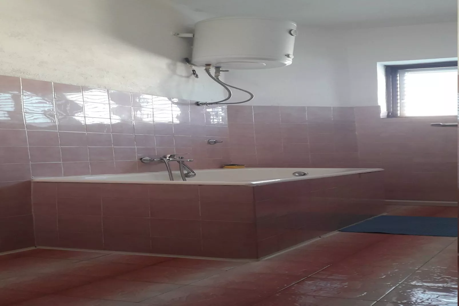 Apartments Bruna - one bedroom apartment A1-Badkamer