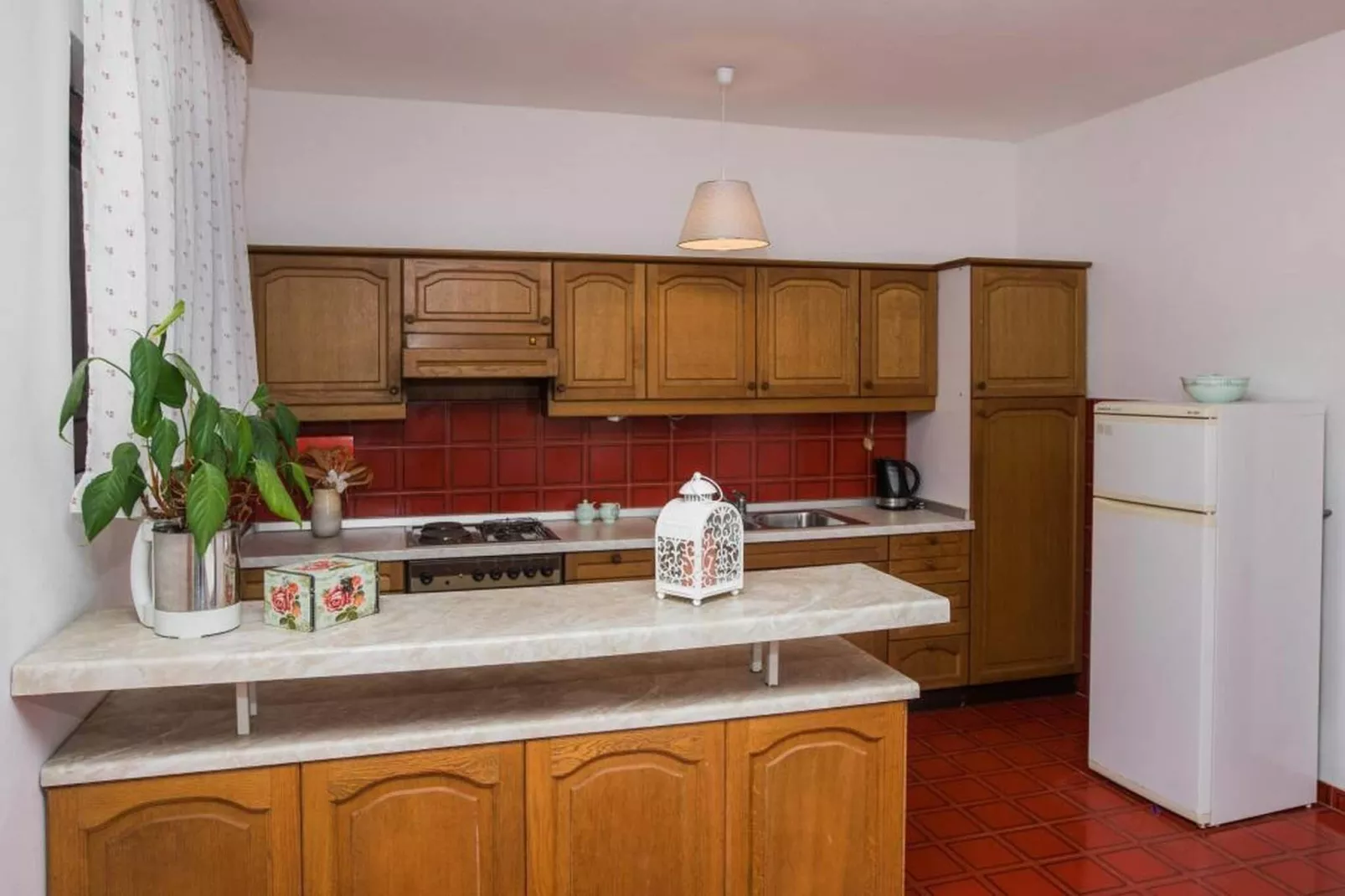 Apartments Gaj Brodarica - A6-Keuken