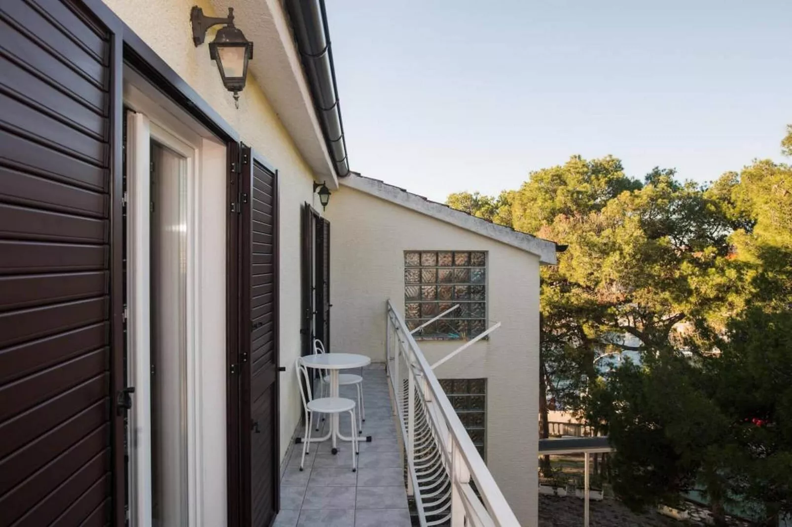 Apartments Gaj Brodarica - A9-Terrasbalkon