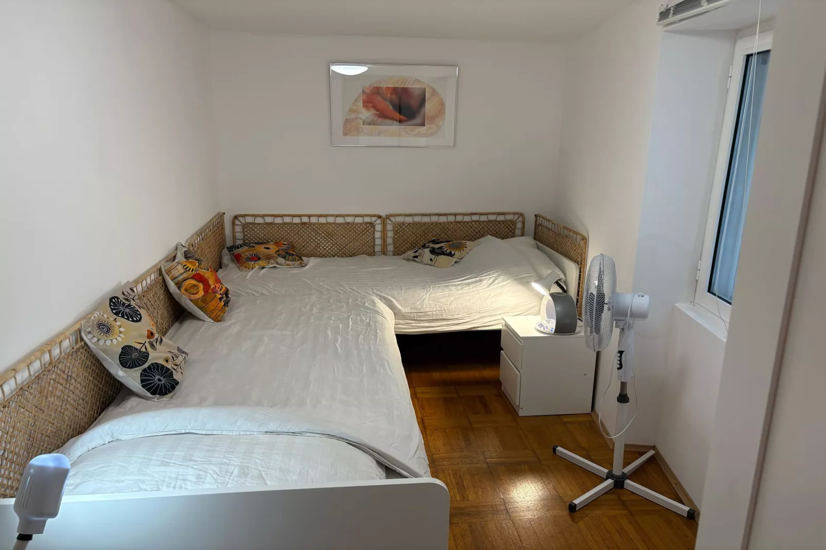 Apartment Primosten Center-Slaapkamer