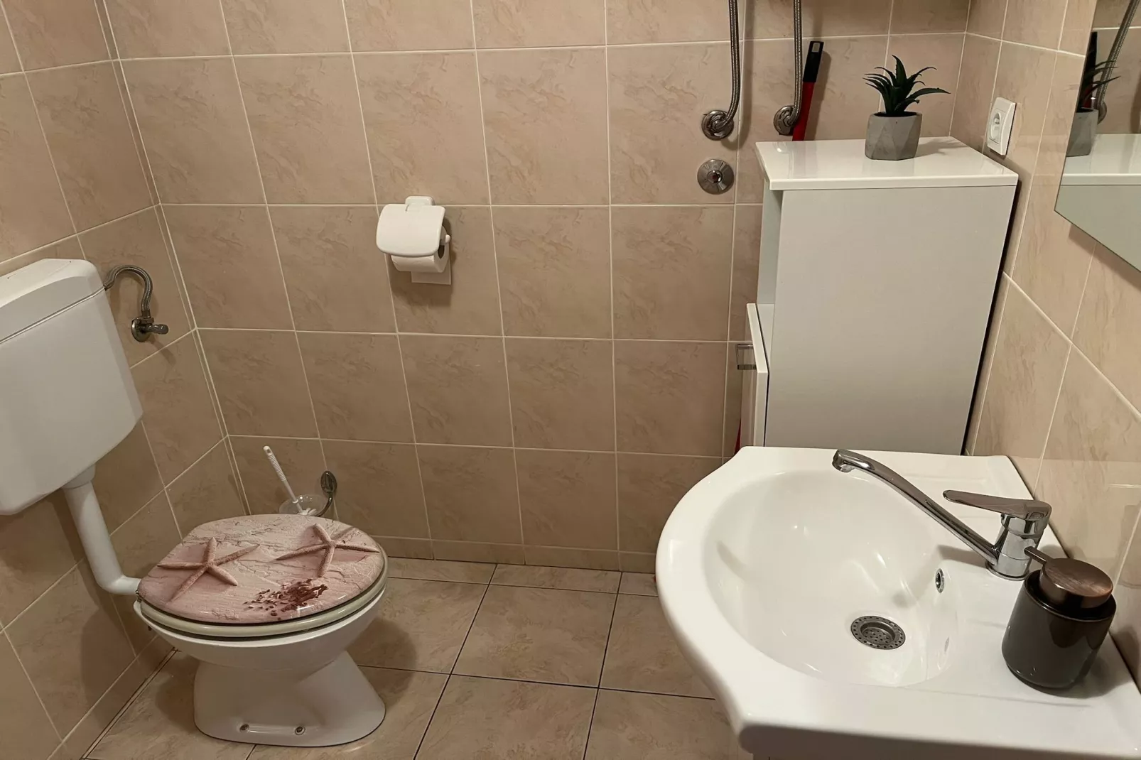 Apartments Sun Rogoznica - A1-Badkamer