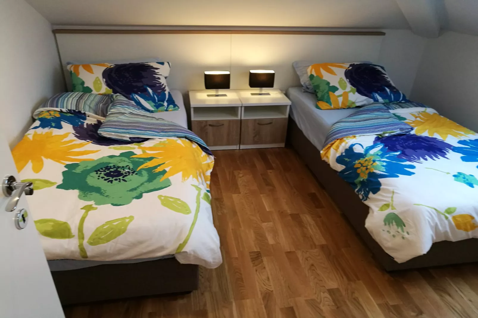 Apartments Gojevic - two bedroom apartment A1-Slaapkamer