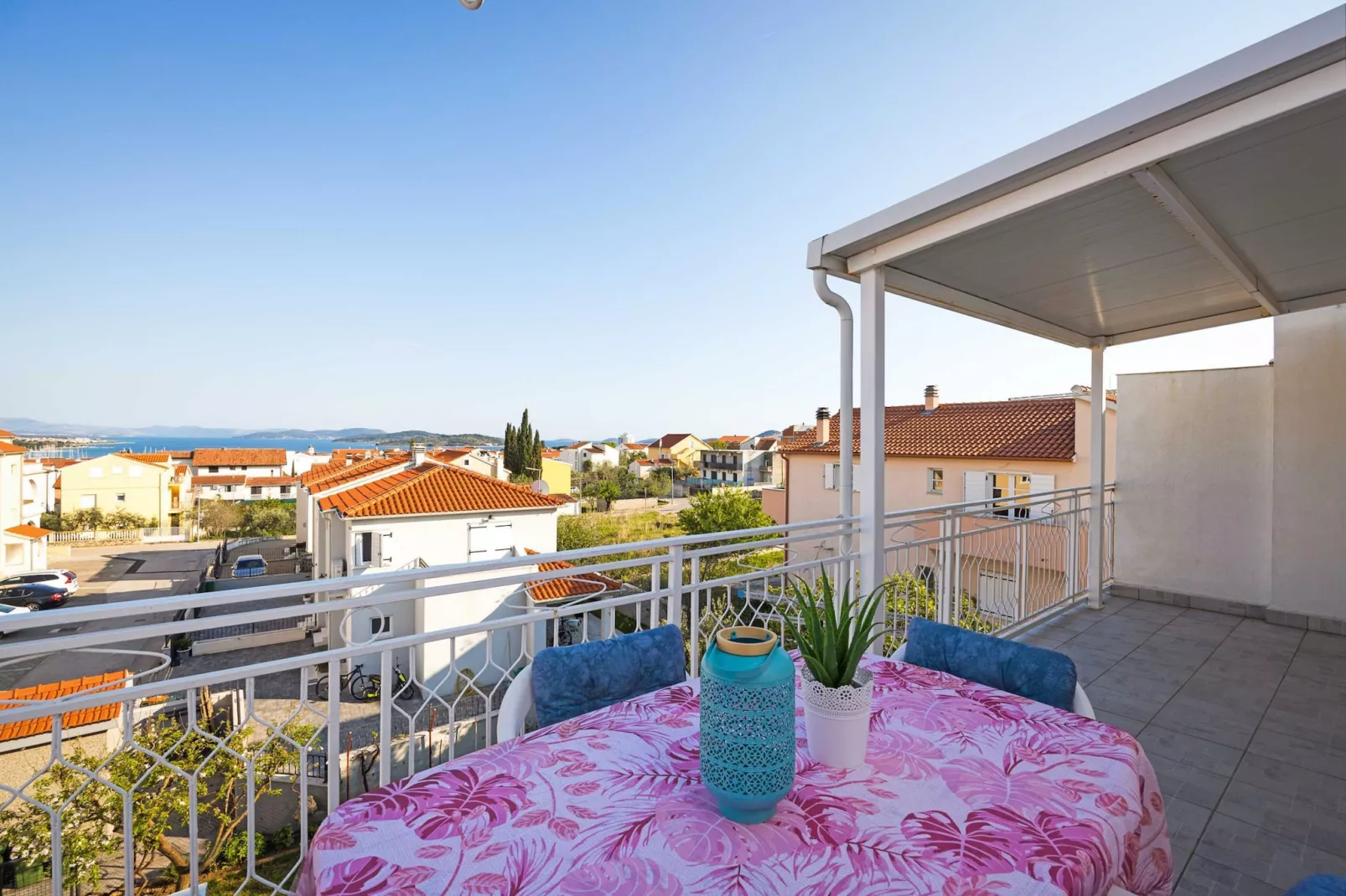 Apartments Anna - Studio Apartment-Terrasbalkon