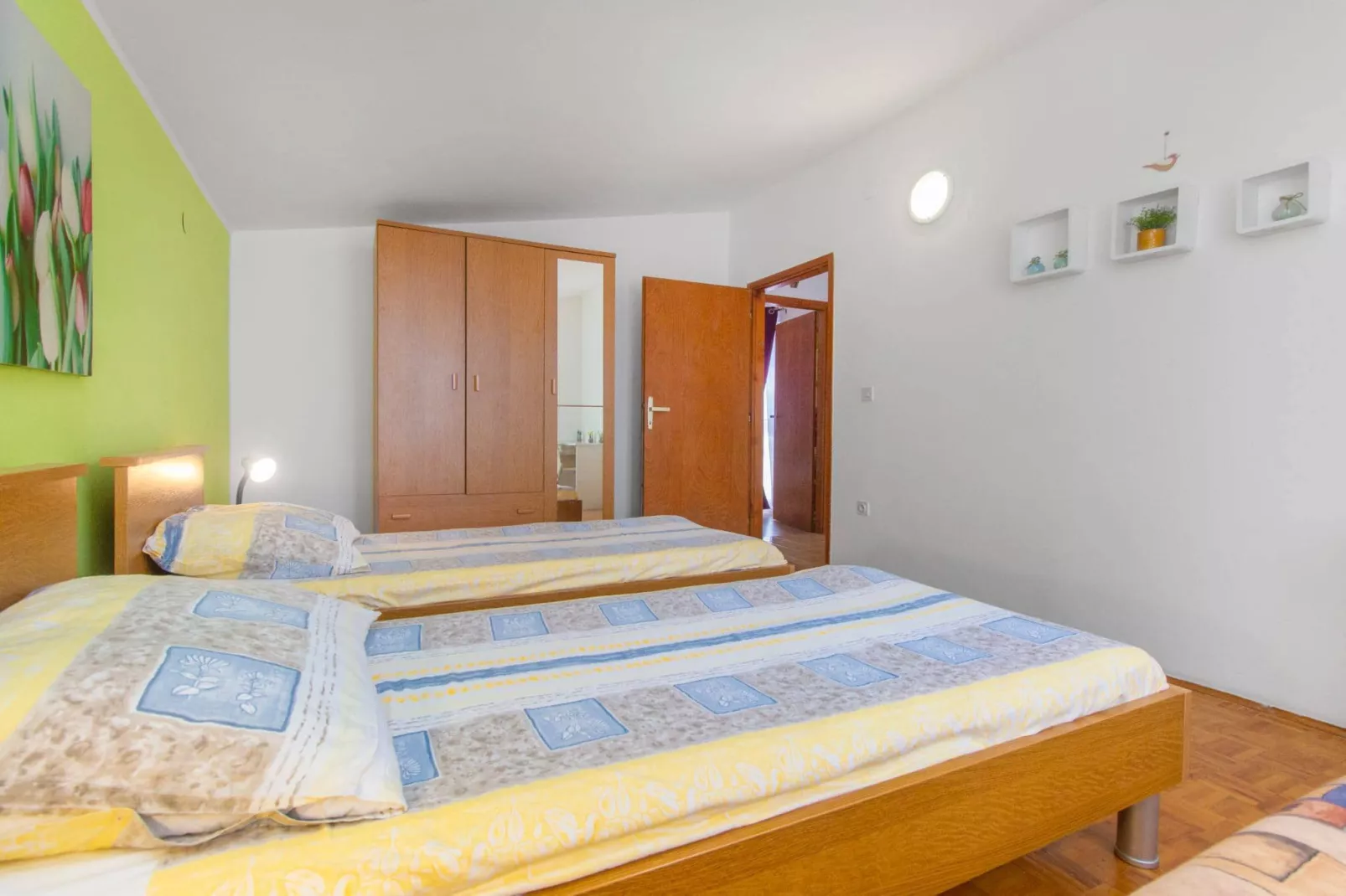 Apartments Alaga - B4+2-Slaapkamer