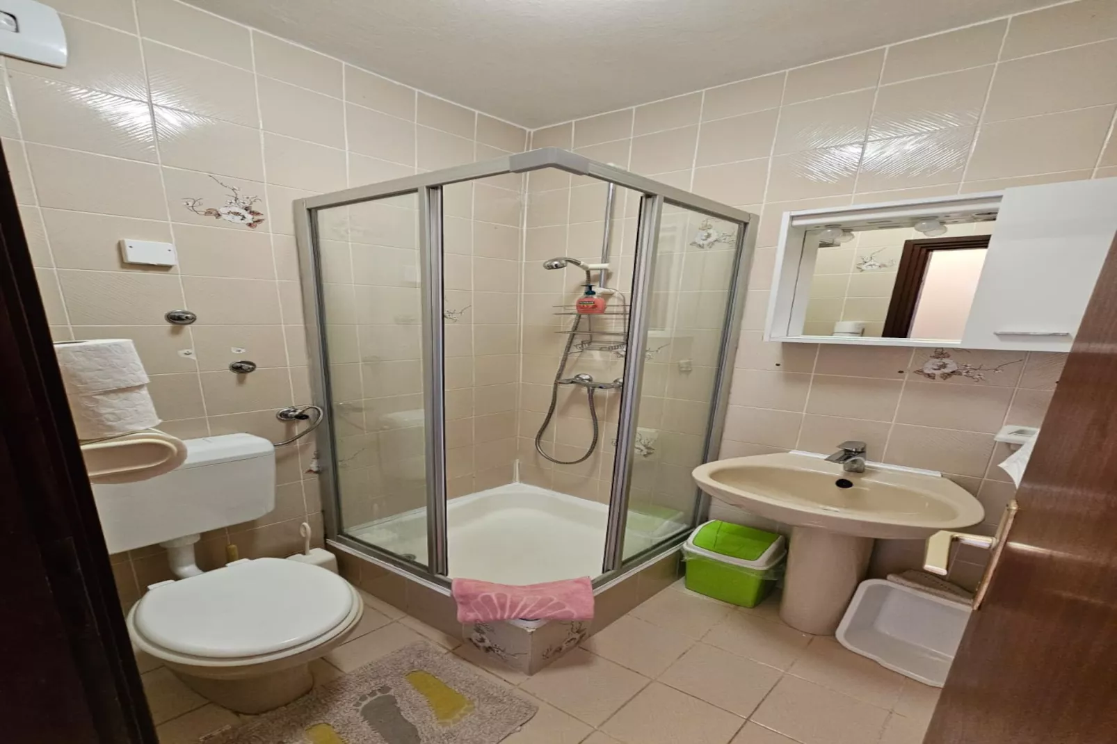 Apartments Nestor - studio apartment A2-Badkamer