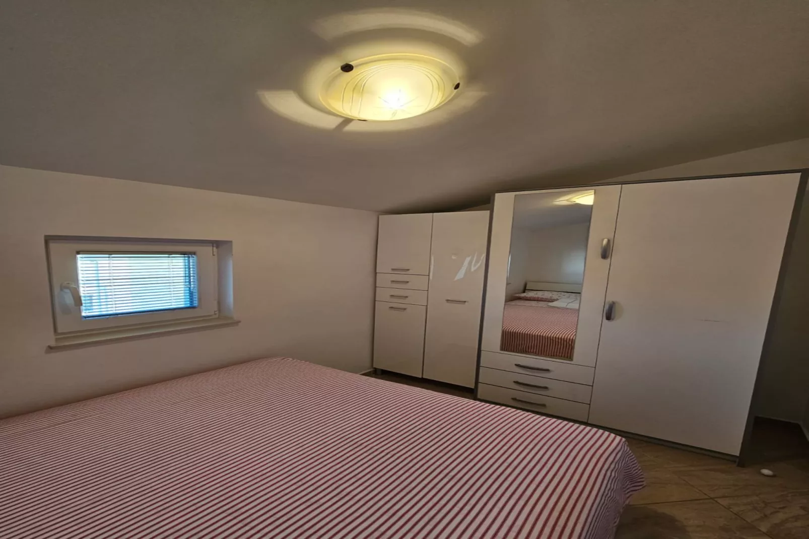 Apartments Olga - one bedroom apartment A3-Slaapkamer